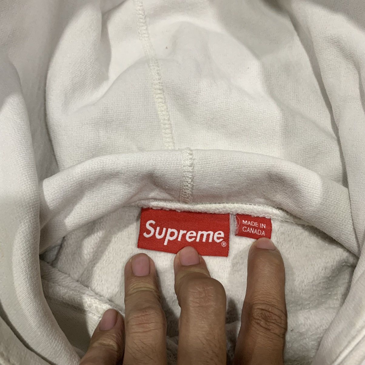 Supreme Supreme Compact Logo Hooded Sweatshirt Size US S / EU 44-46 / 1 - 8 Thumbnail