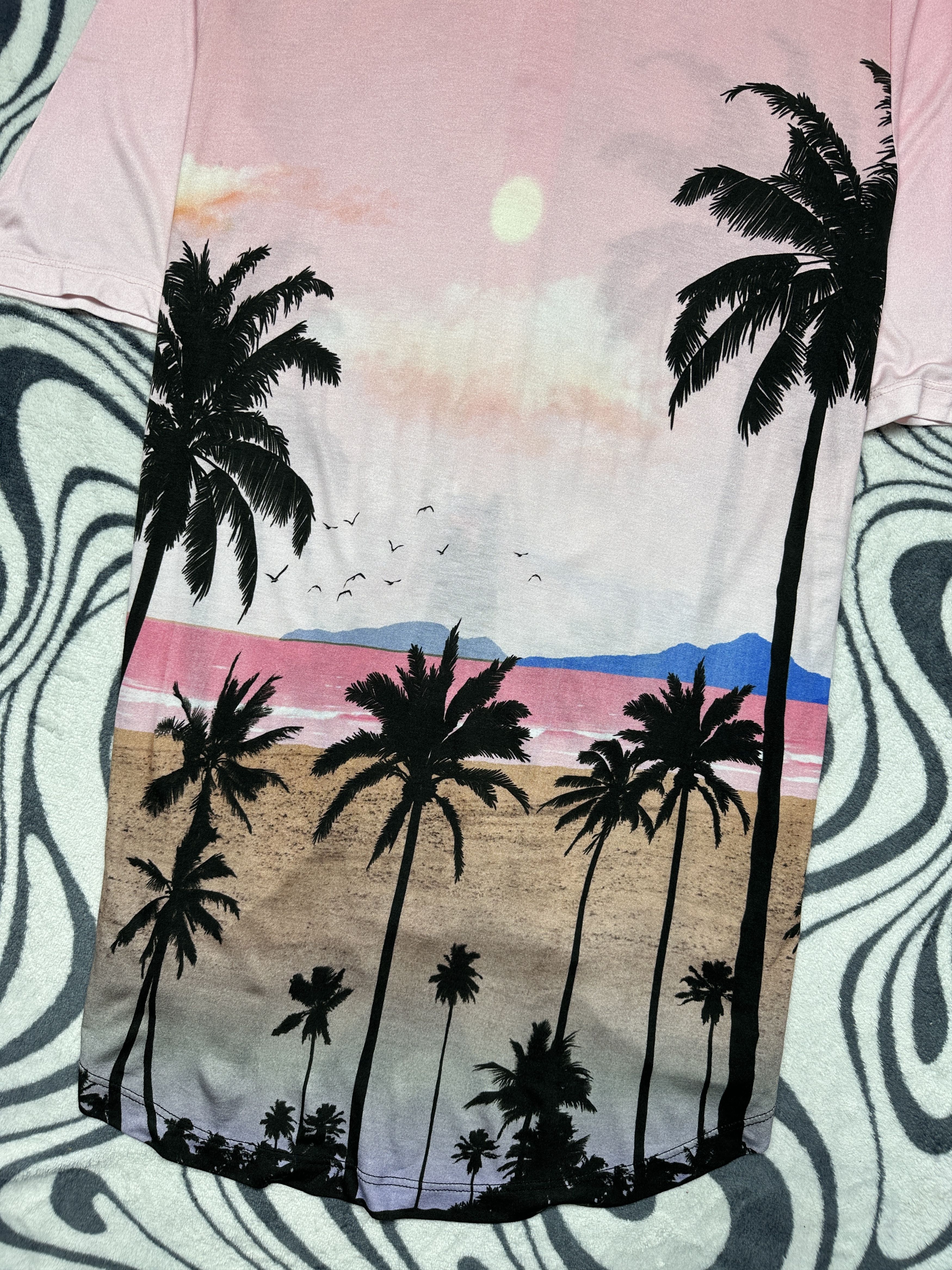 Zara Zara Vintage Mens Hawaiian Shirt Y2K Aloha Size US L / EU 52-54 / 3 - 6 Thumbnail