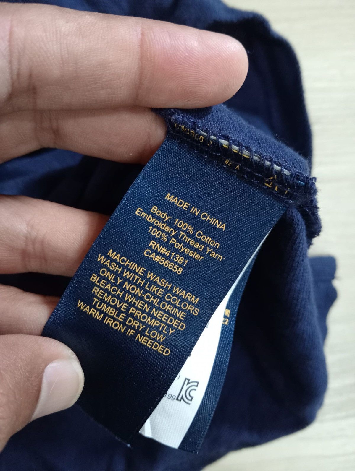 Polo Ralph Lauren Polo Ralph Lauren Longsleeve Size US S / EU 44-46 / 1 - 5 Thumbnail