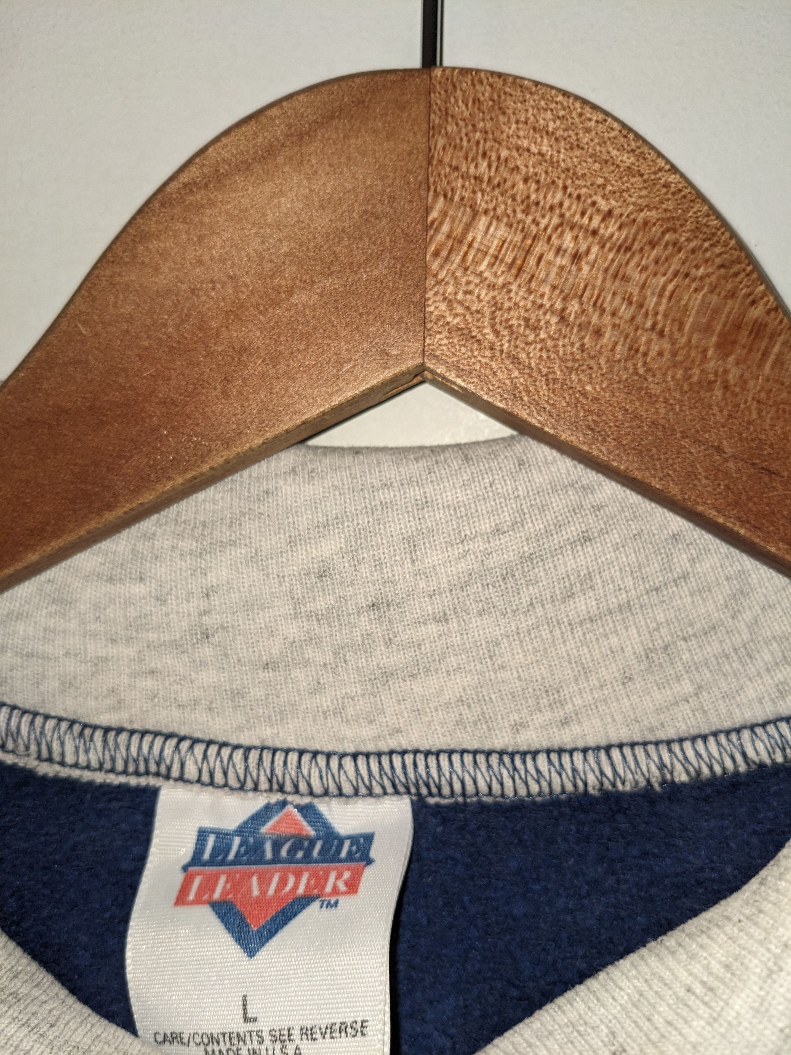 NFL × Vintage Vintage 90s Dallas Cowboys NFL Large Turtleneck Sweatshirt Size L / US 10 / IT 46 - 6 Thumbnail