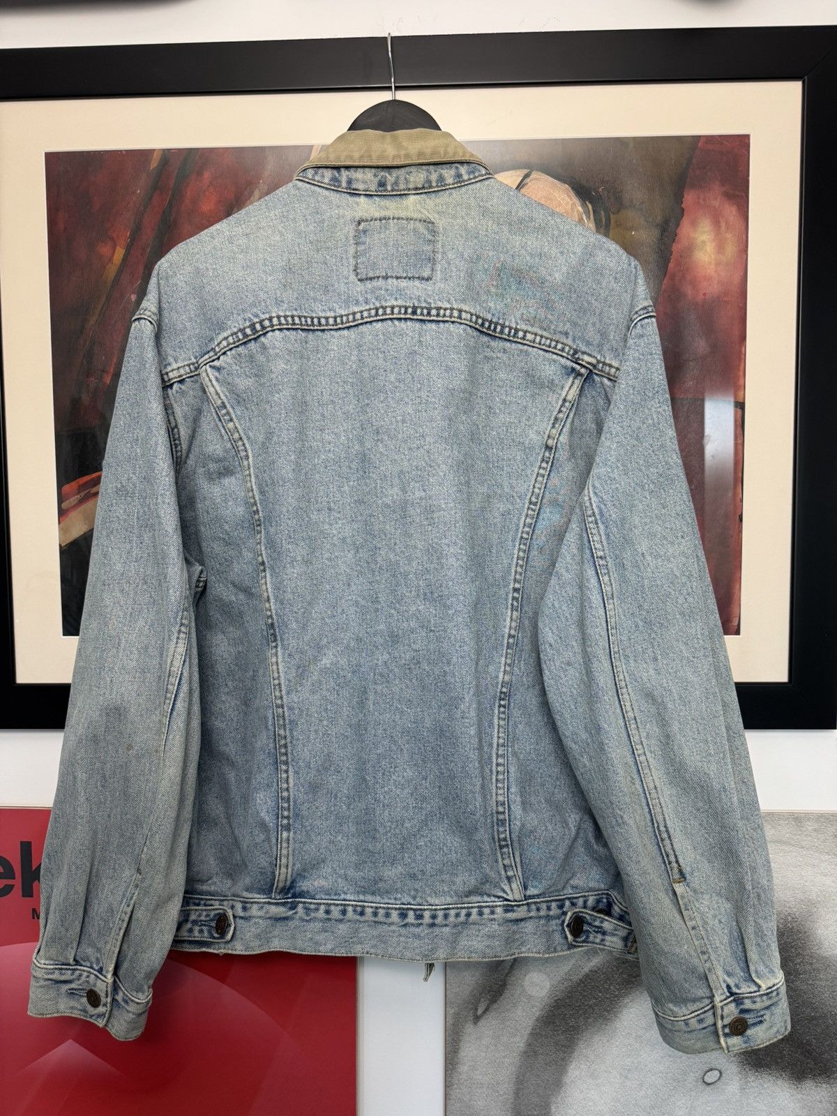 Levi's Levis Vintage 90s Trucker Denim Jacket Hype Jeans Casual Size US XL / EU 56 / 4 - 2 Thumbnail