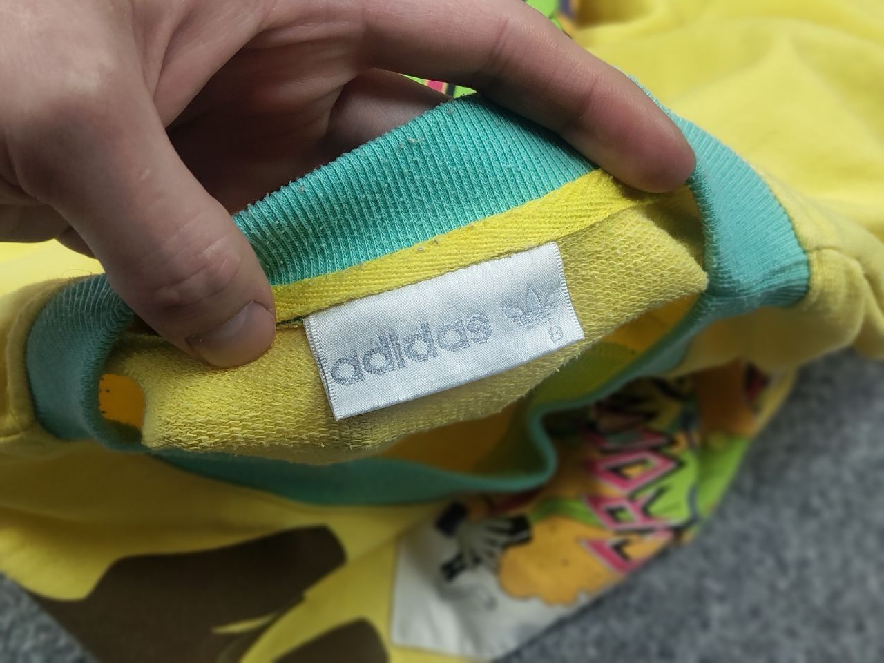 Adidas Rare Vintage 80's Adidas Originals Crocodile Beach T-Shirt Size US XL / EU 56 / 4 - 11 Thumbnail