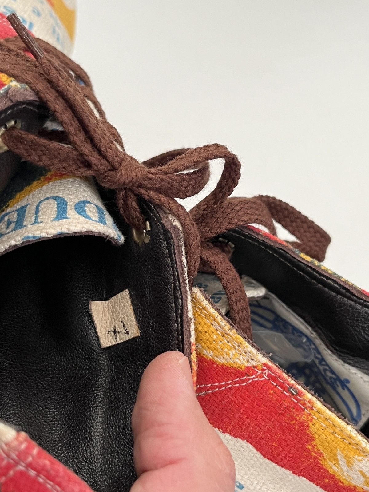 Handmade mondo albion residence firenze hand made avant garde boots Size US 7 / IT 37 - 21 Thumbnail