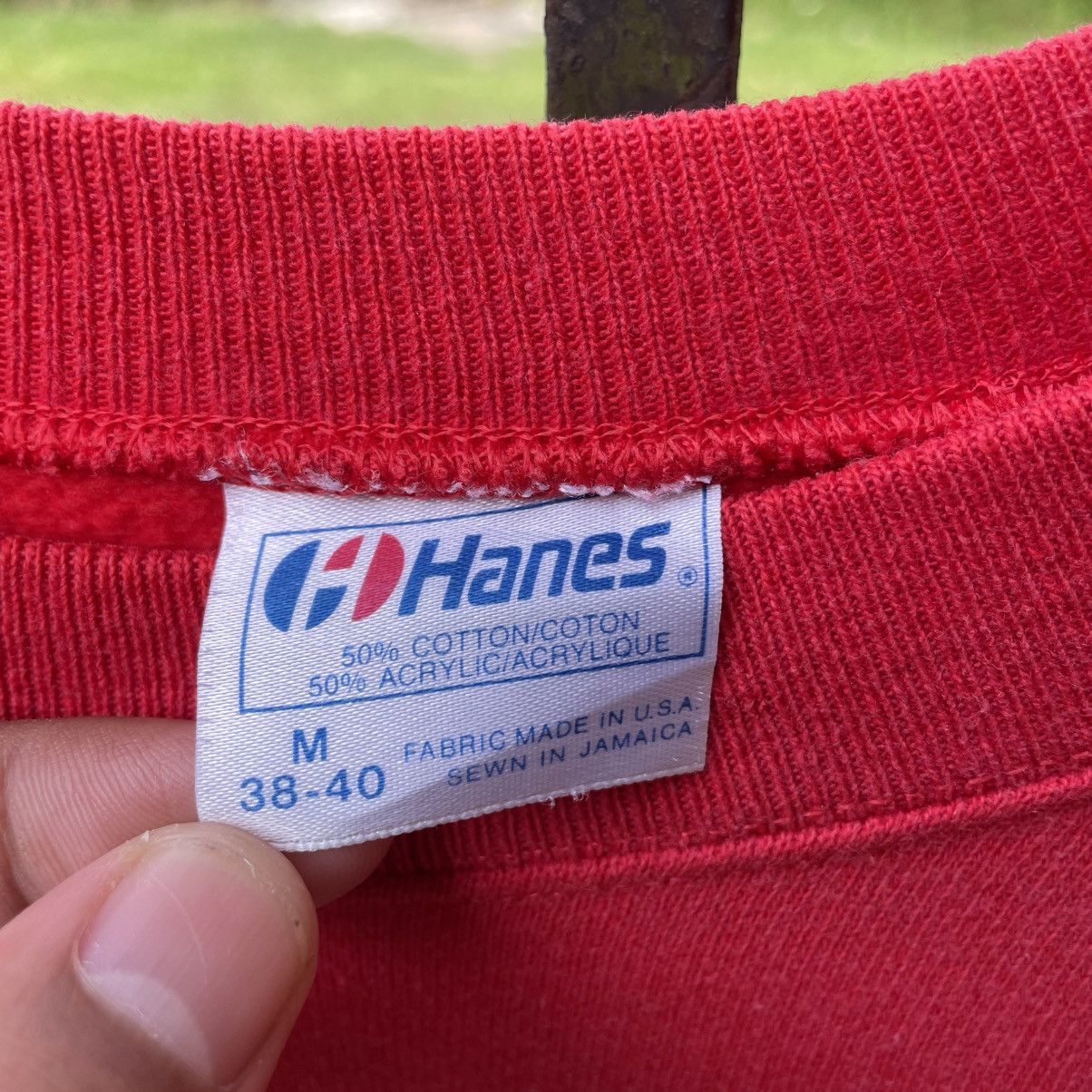 Hanes 🔥Vintage 80s Breeze Hawaii Diving Big Logo Sweatshirts Size US S / EU 44-46 / 1 - 8 Thumbnail