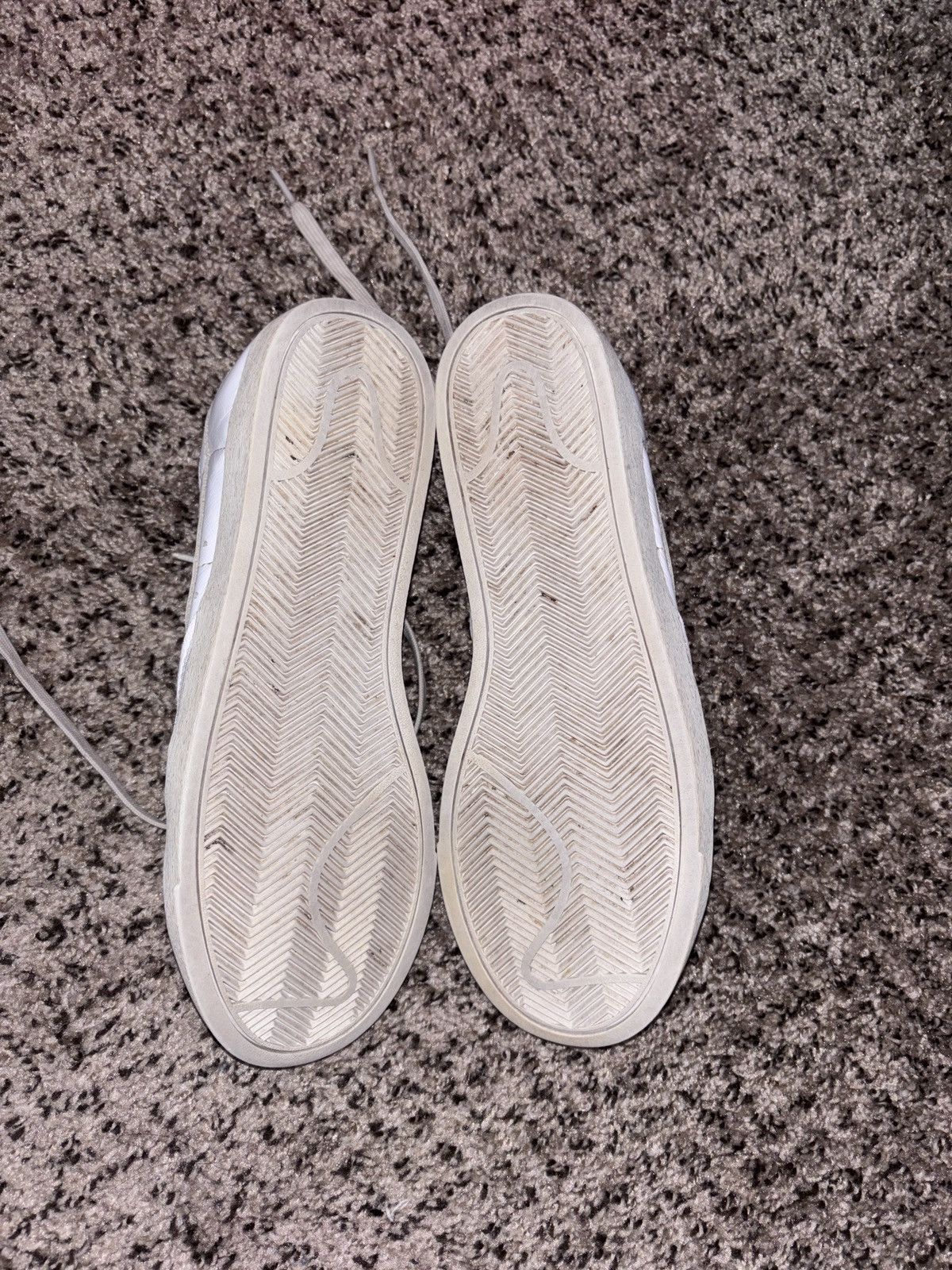 Nike blazer low white Size US 8.5 / IT 38.5 - 4 Thumbnail