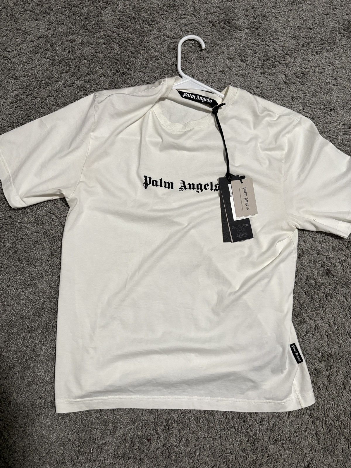 Palm Angels Palm Angels Tshirt Size US S / EU 44-46 / 1 - 1 Thumbnail