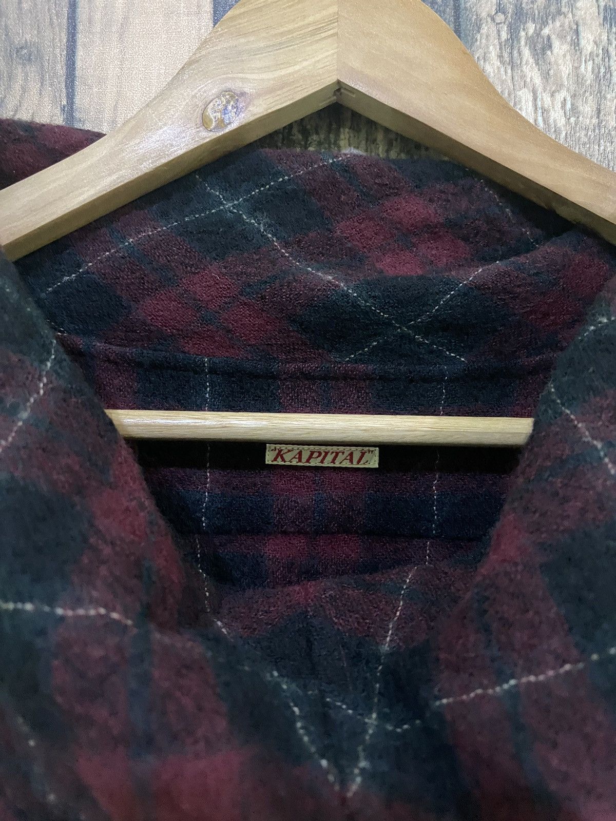 Kapital × Kapital Kountry Kapital Checkered Blouse Size S / US 4 / IT 40 - 3 Thumbnail