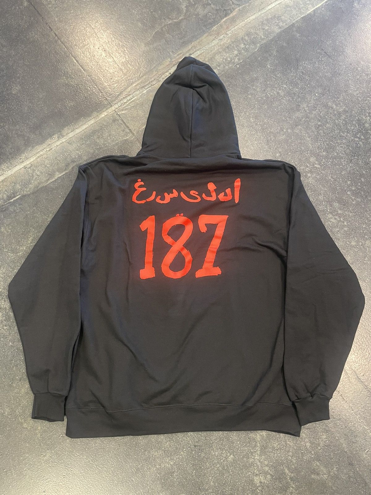 Champion Supreme Griselda West Side Gunn Hoodie Size US XXL / EU 58 / 5 - 2 Thumbnail