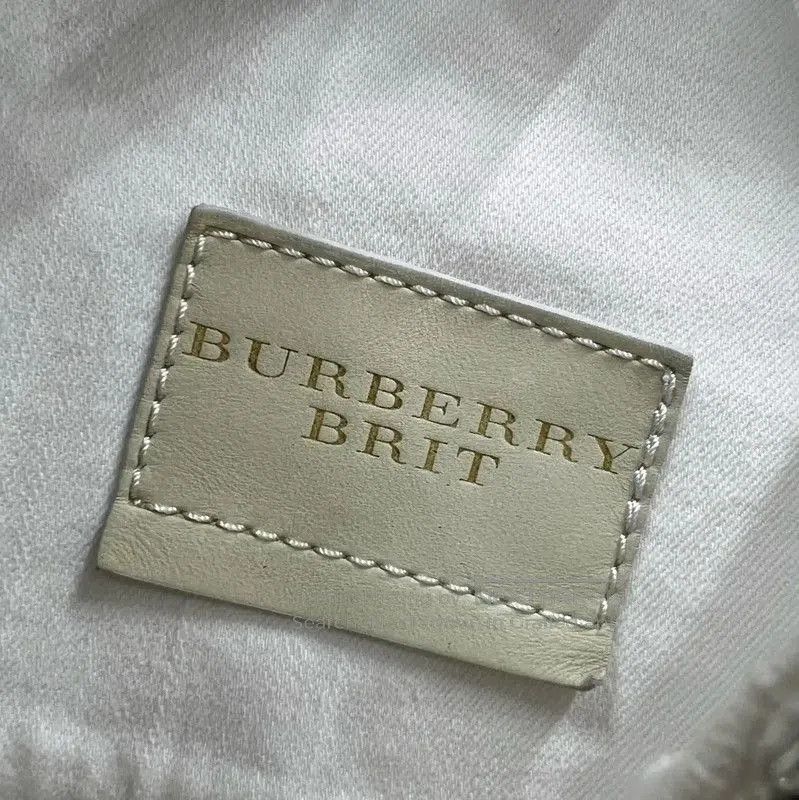 Burberry Burberry White Cotton Jacket for Women. Size L / US 10 / IT 46 - 4 Thumbnail
