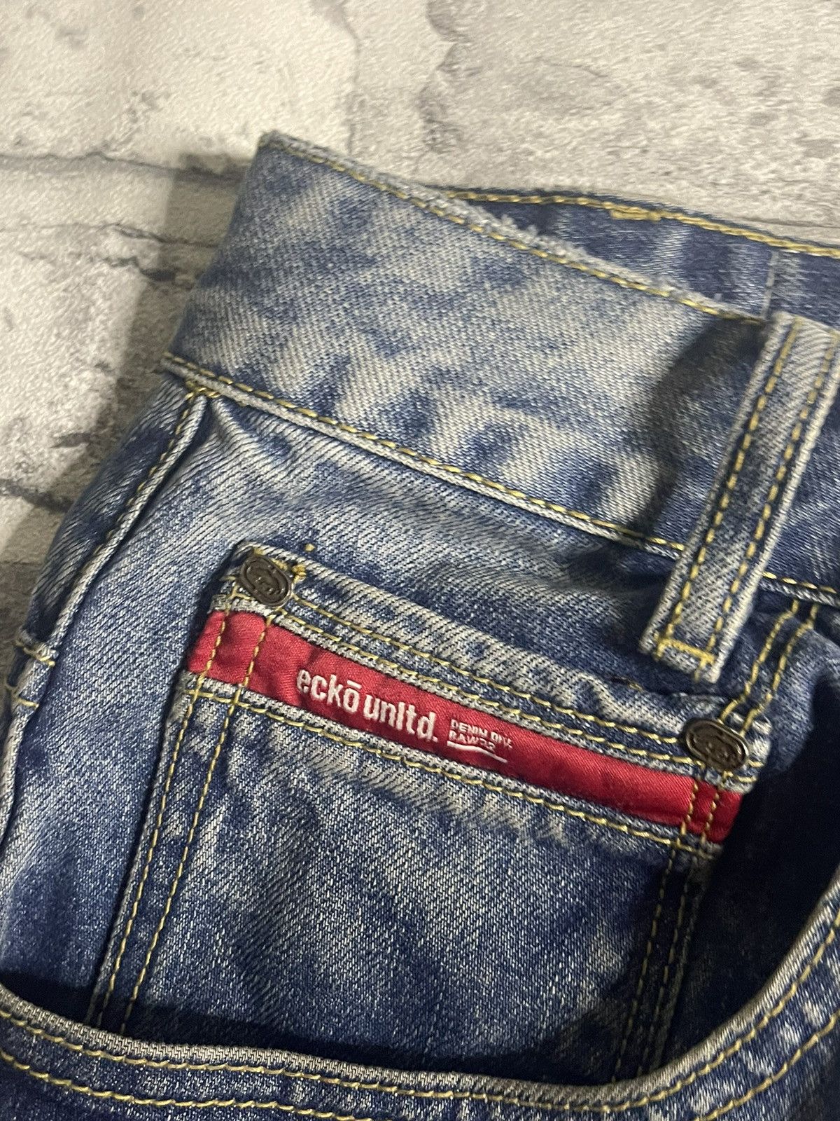 Ecko Unltd. × JNCO ecko untld. rap style jeans very baggy streetwear skate Size US 40 / EU 56 - 8 Thumbnail