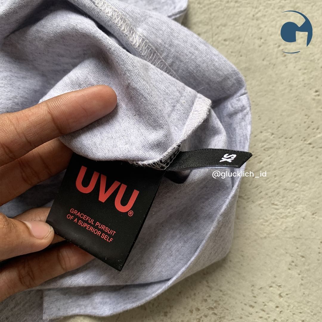 UVU UVU, Training Club Tee in Grey/Pink | Grailed