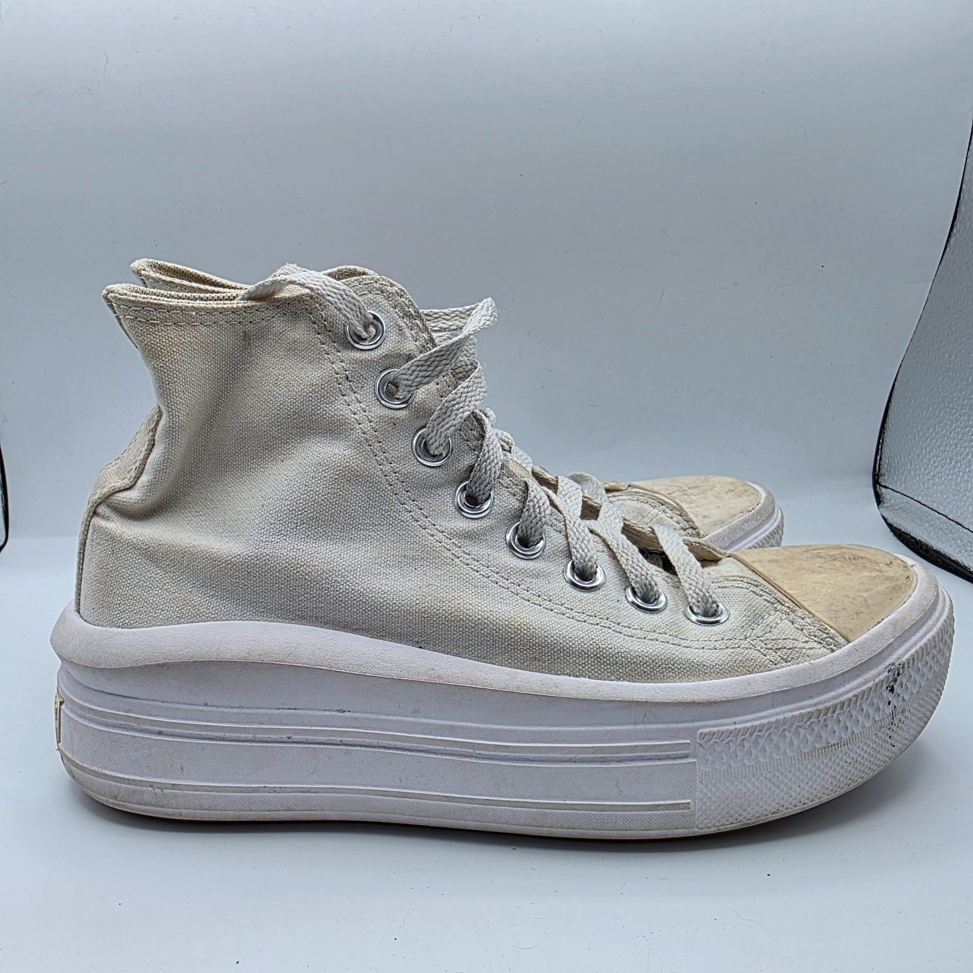 Converse Converse Chuck Taylor All Star Move Platform Hi Womens Size Size US 7.5 / IT 37.5 - 12 Thumbnail
