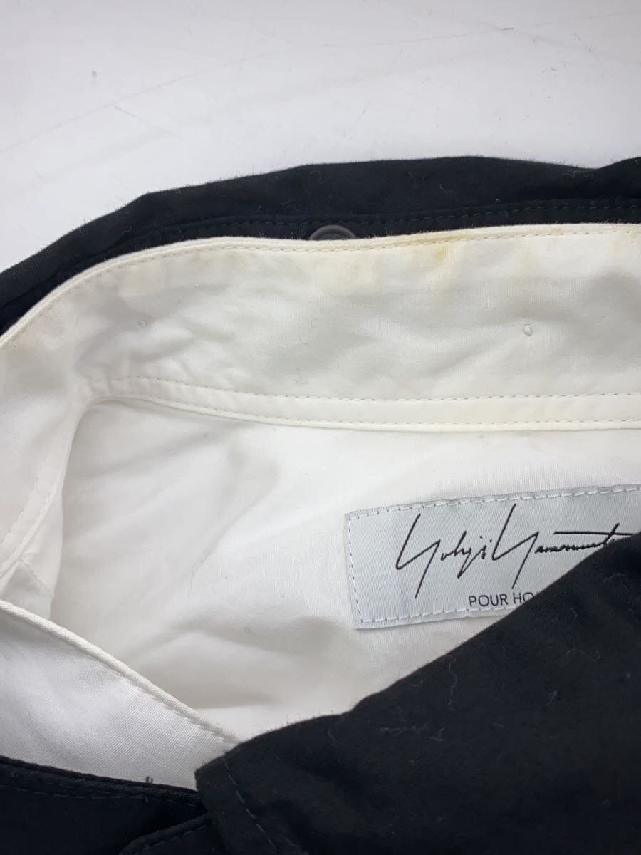 Yohji Yamamoto YOHJI YAMAMOTO POUR HOMME23SS/Asymmetric Double Color Shirt Size US L / EU 52-54 / 3 - 7 Thumbnail
