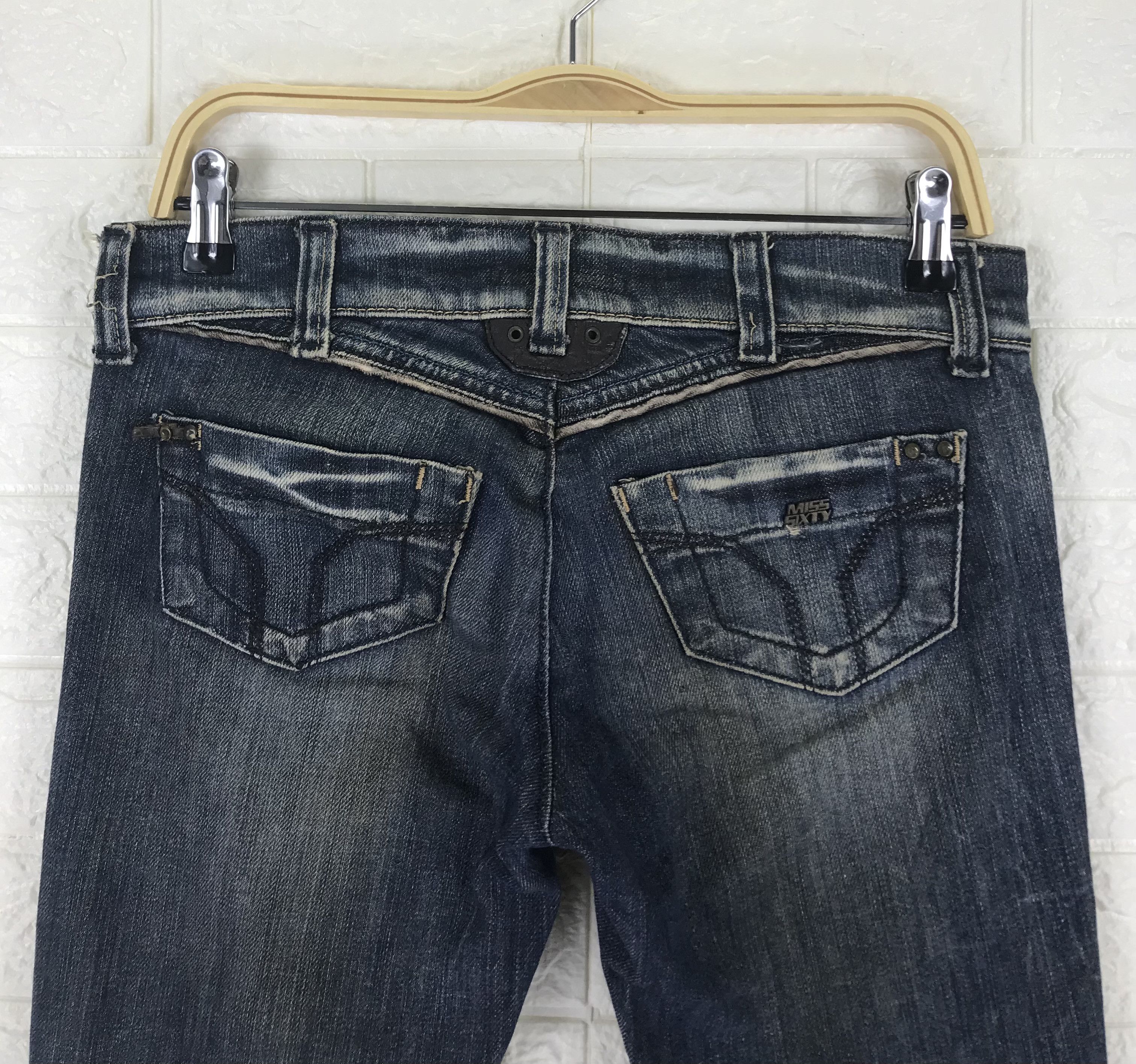 Miss Sixty Miss Sixty Blue Skinny Jeans Size 30" / US 8 / IT 44 - 6 Thumbnail