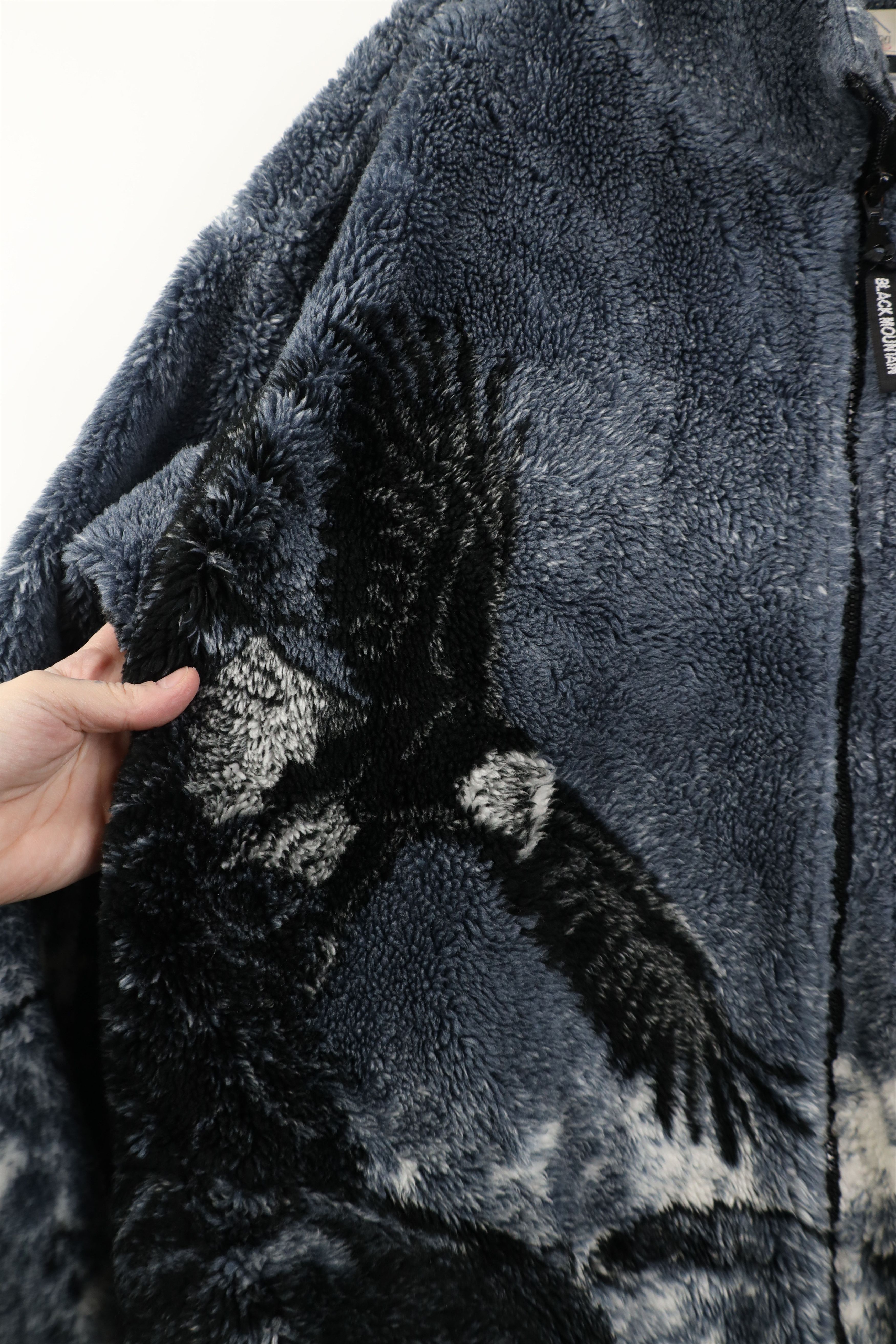 Vintage Vintage 90s Streetwear Eagle All Over Print Jacket USA Size US L / EU 52-54 / 3 - 4 Thumbnail