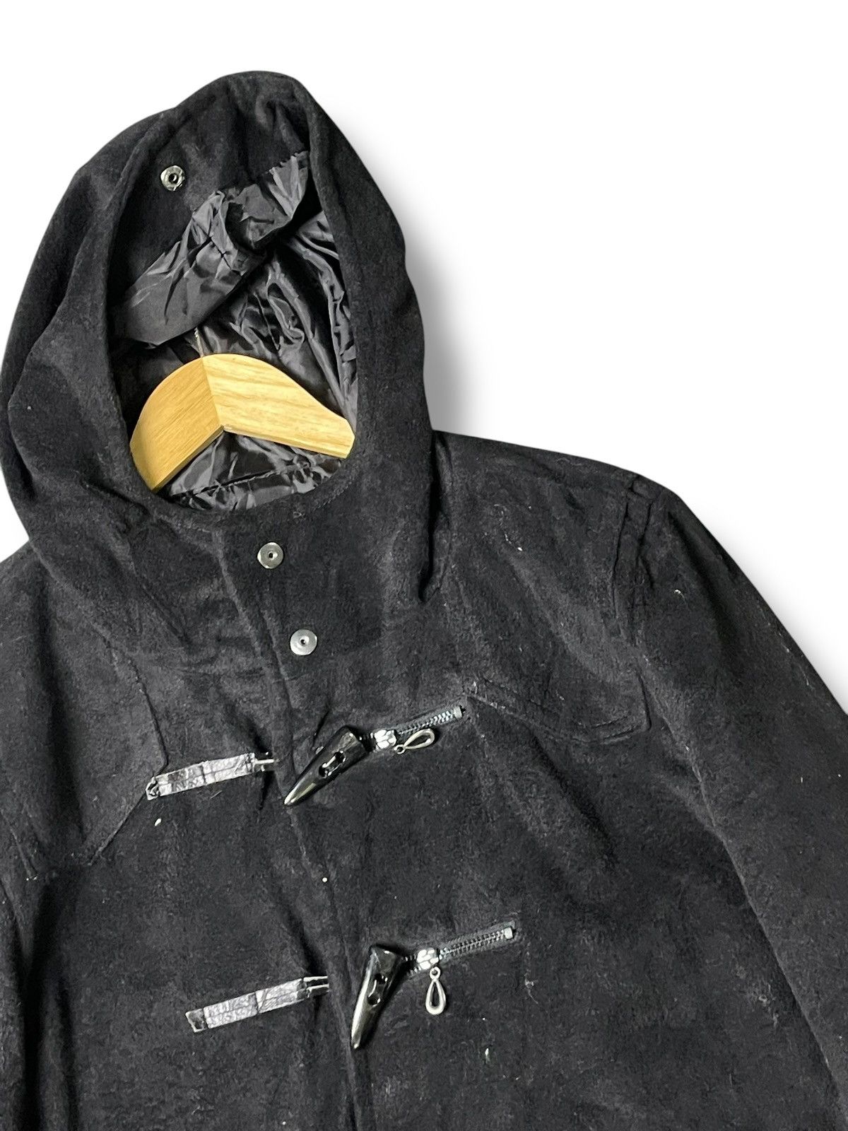 Japanese Brand × Seditionaries × Vintage Mode Modo Modus Modalidade Duffle Coat (83) Size US L / EU 52-54 / 3 - 2 Thumbnail