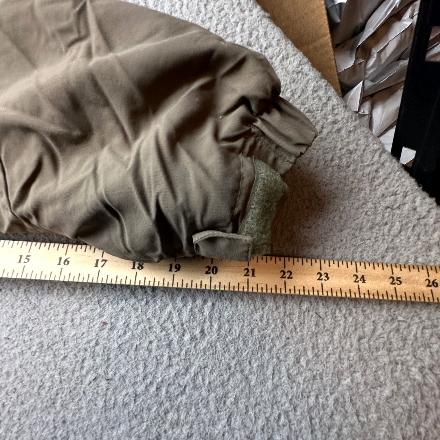Vintage VINTAGE L.L. Bean Rugged Ridge Parka Jacket Mens Large Brown Hooded Insulated Thinsulate Long Coat Size US L / EU 52-54 / 3 - 6 Thumbnail
