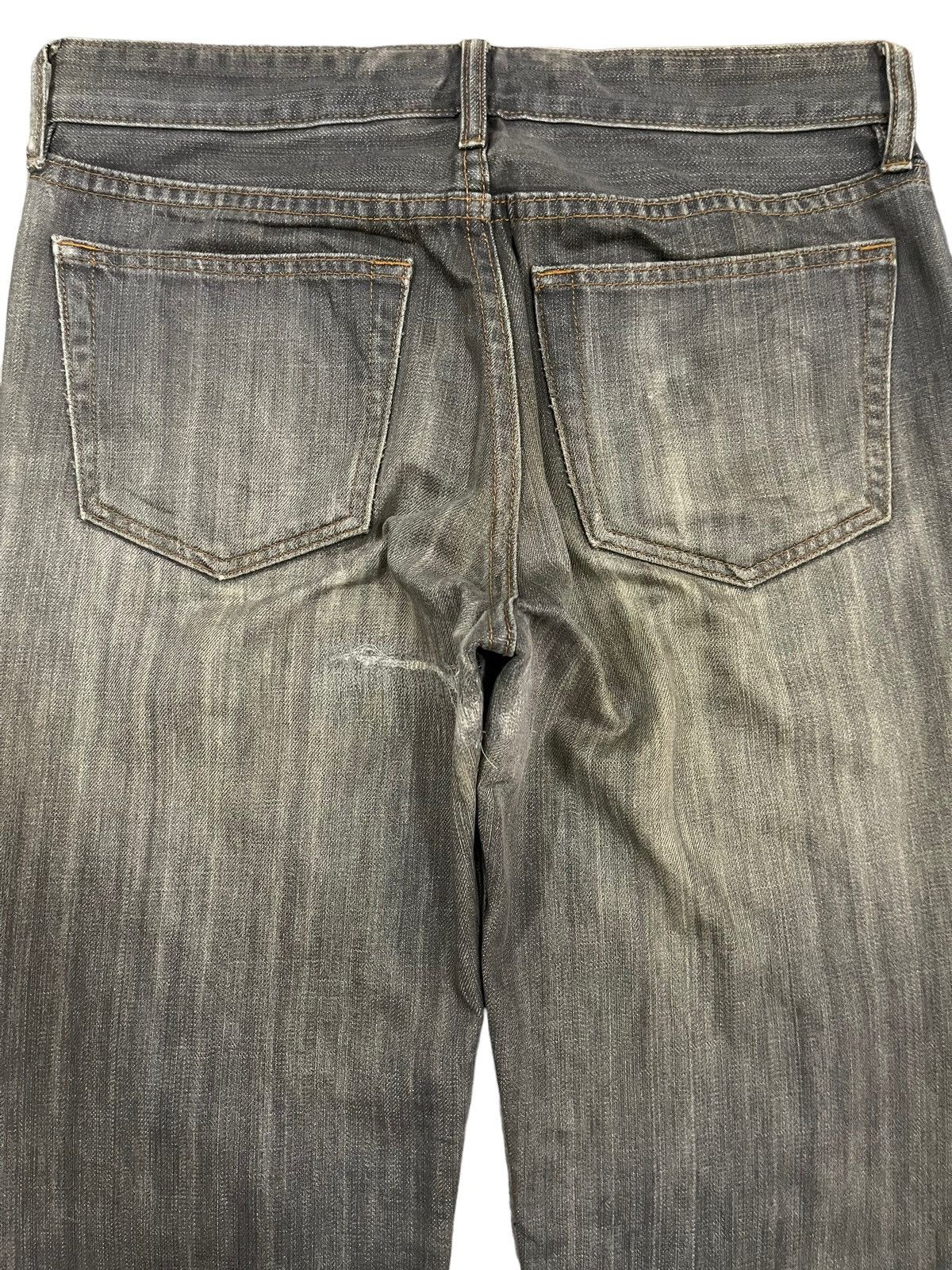 Gap Vintage Gap Classic Mud Wash Style Straight Loose Jeans Size US 32 / EU 48 - 4 Thumbnail