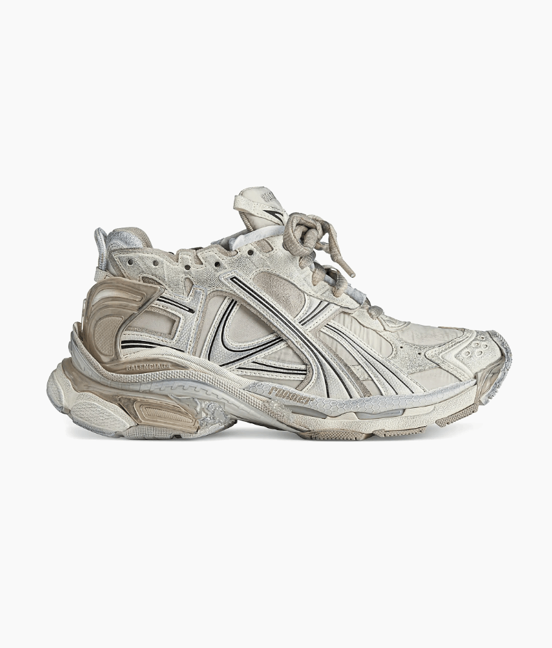Balenciaga Balenciaga Grey Runners Size US 9 / EU 42 - 1 Thumbnail