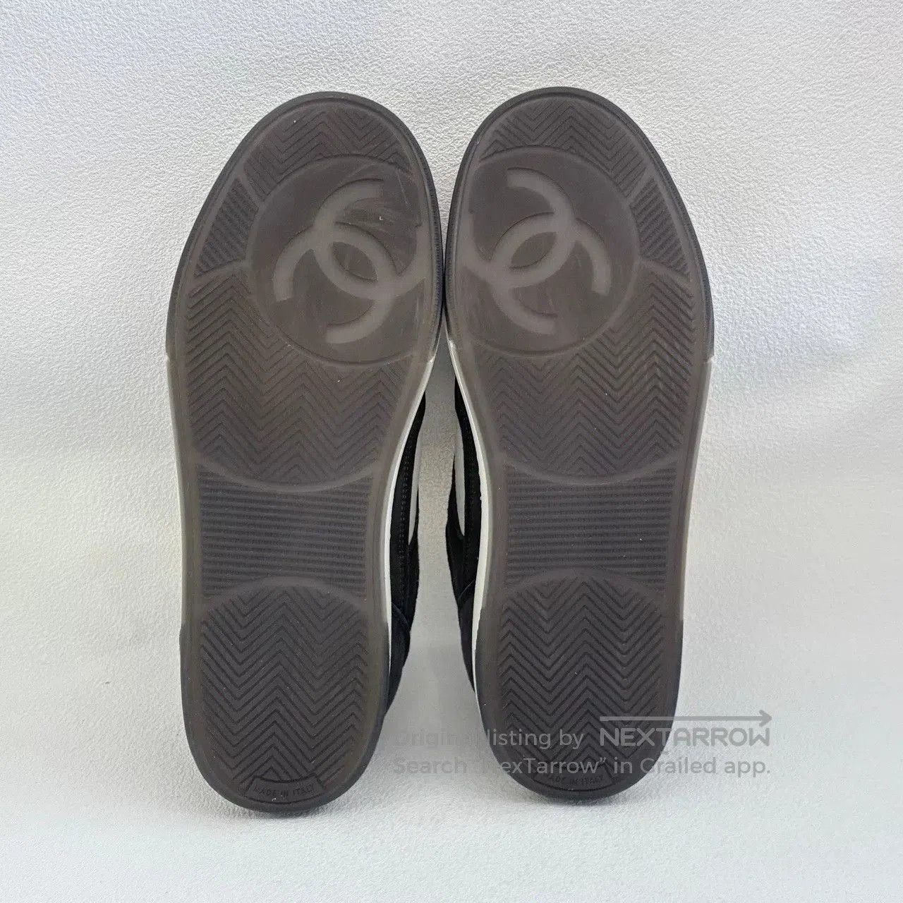 Chanel chanel black white panda slip. Size US 8 / IT 38 - 7 Thumbnail