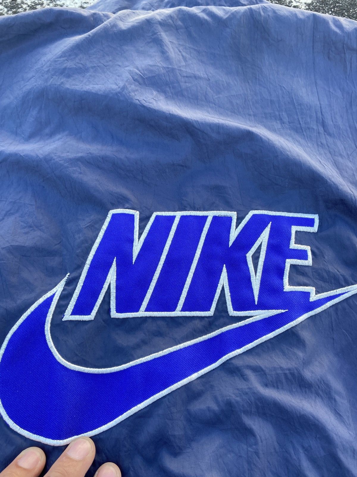 Nike Nike Colour Block Vintage Jacket Size US L / EU 52-54 / 3 - 5 Thumbnail