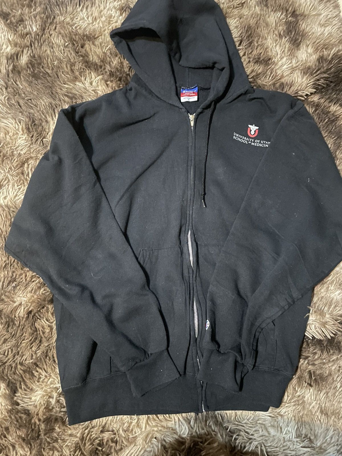 Champion Champion University Hoodie Size US L / EU 52-54 / 3 - 1 Thumbnail