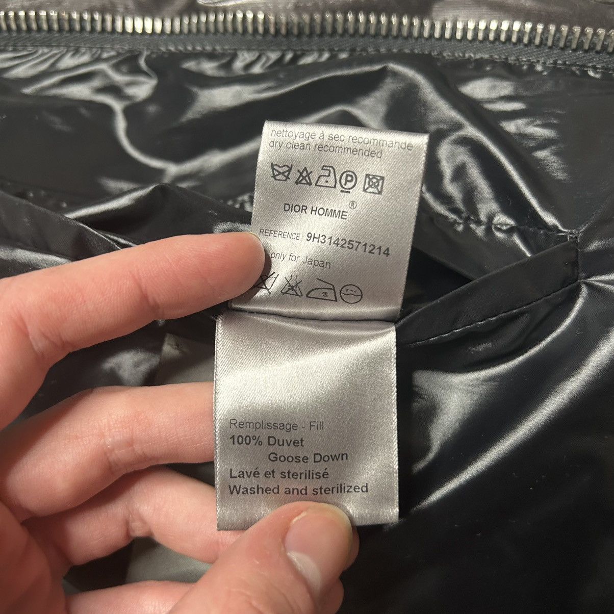 Dior Dior homme aw09 puffer jacket Size US L / EU 52-54 / 3 - 8 Thumbnail