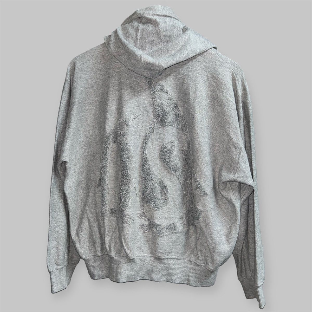 Issey Miyake IS Penguin Fleece Hoodie Size US M / EU 48-50 / 2 - 2 Thumbnail