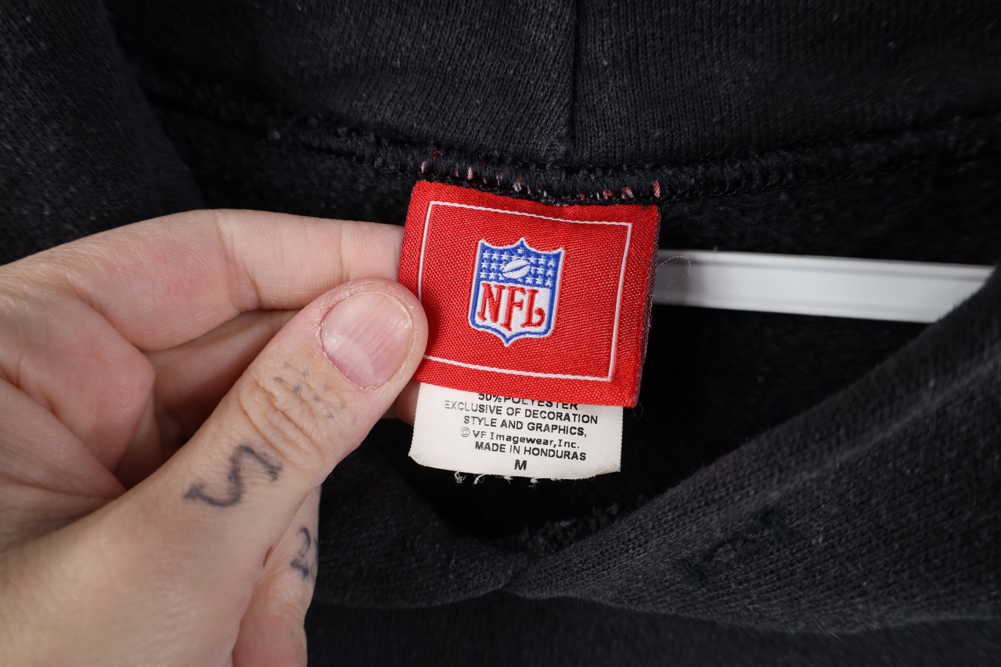 Vintage Vintage Y2K NFL Pittsburgh Steelers Hoodie Sweatshirt Size US M / EU 48-50 / 2 - 7 Thumbnail