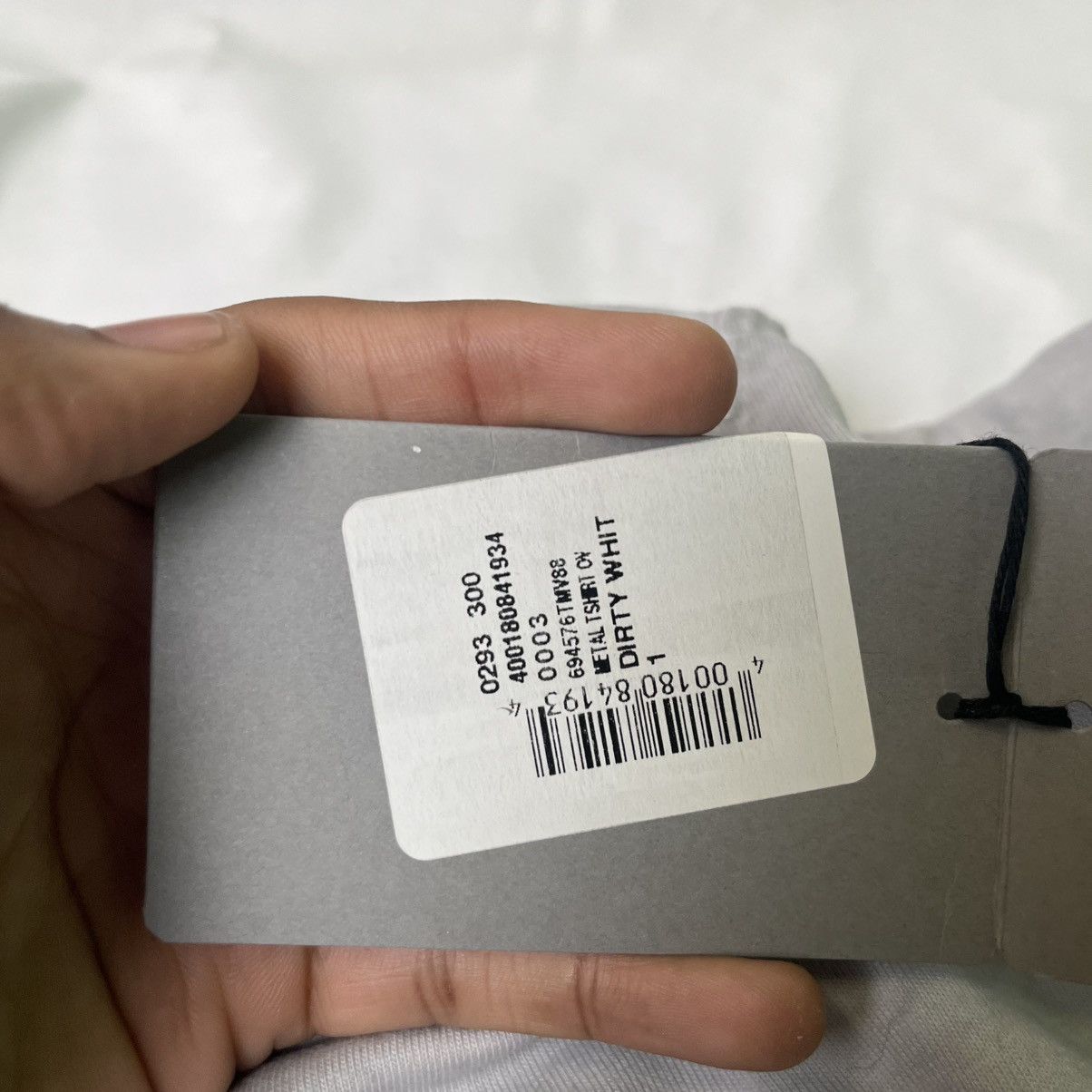 Balenciaga Balenciaga Metal Logo Grey T-Shirt Size US S / EU 44-46 / 1 - 6 Thumbnail