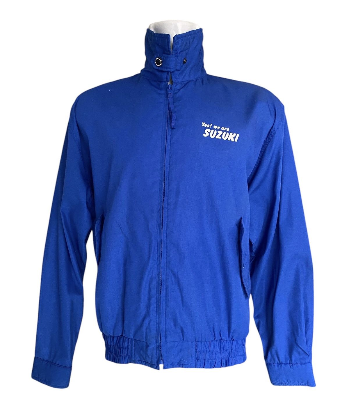 All Sport × Vintage SUZUKI Apparel Collection Zipper Jacket Cotton Size US L / EU 52-54 / 3 - 1 Thumbnail