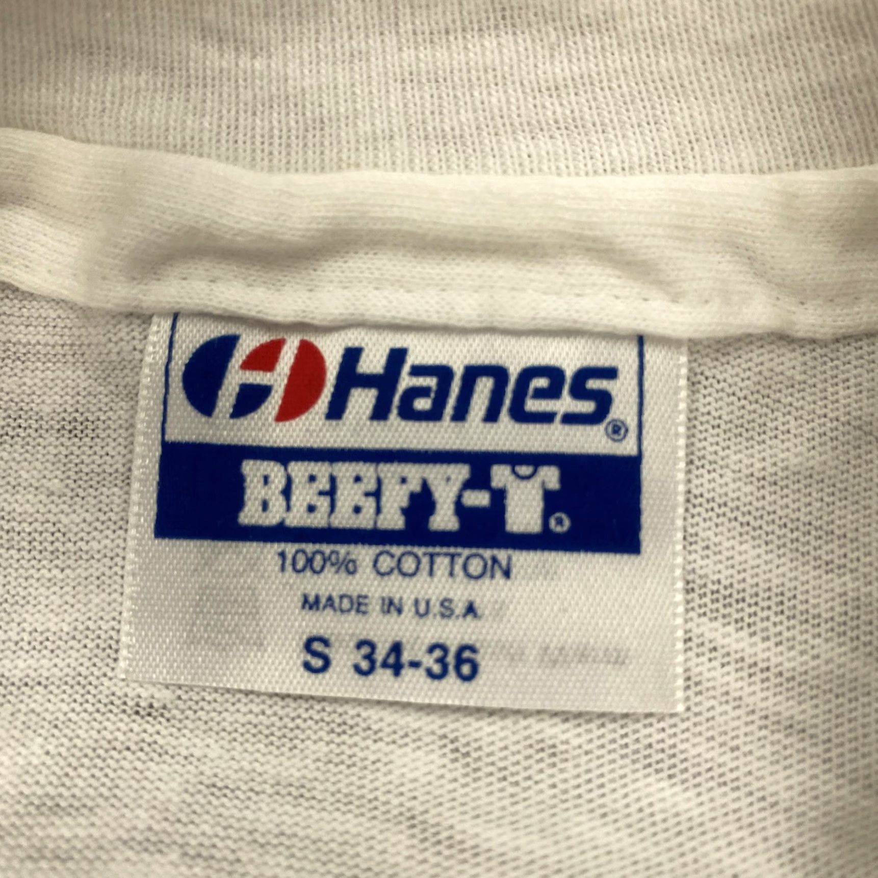 Hanes VINTAGE San Francisco Shirt Mens Small Winterland 1985 Single Stitch USA 80s Hanes Crew Neck Graphic Print White T-Shirt Mens Size US S / EU 44-46 / 1 - 5 Thumbnail