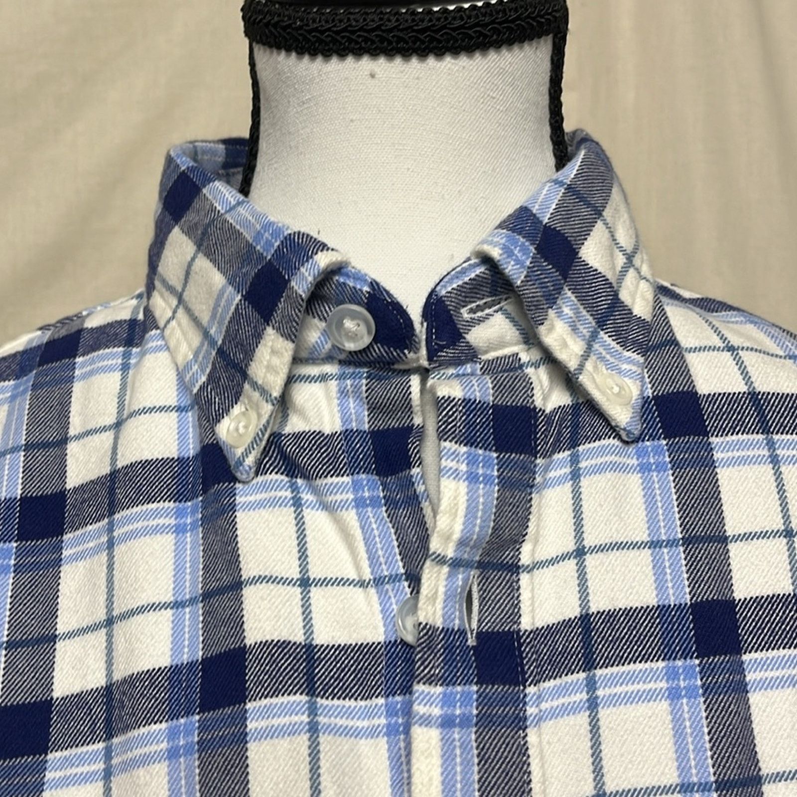 Lands' End Lands End Fannel Size US L / EU 52-54 / 3 - 4 Thumbnail