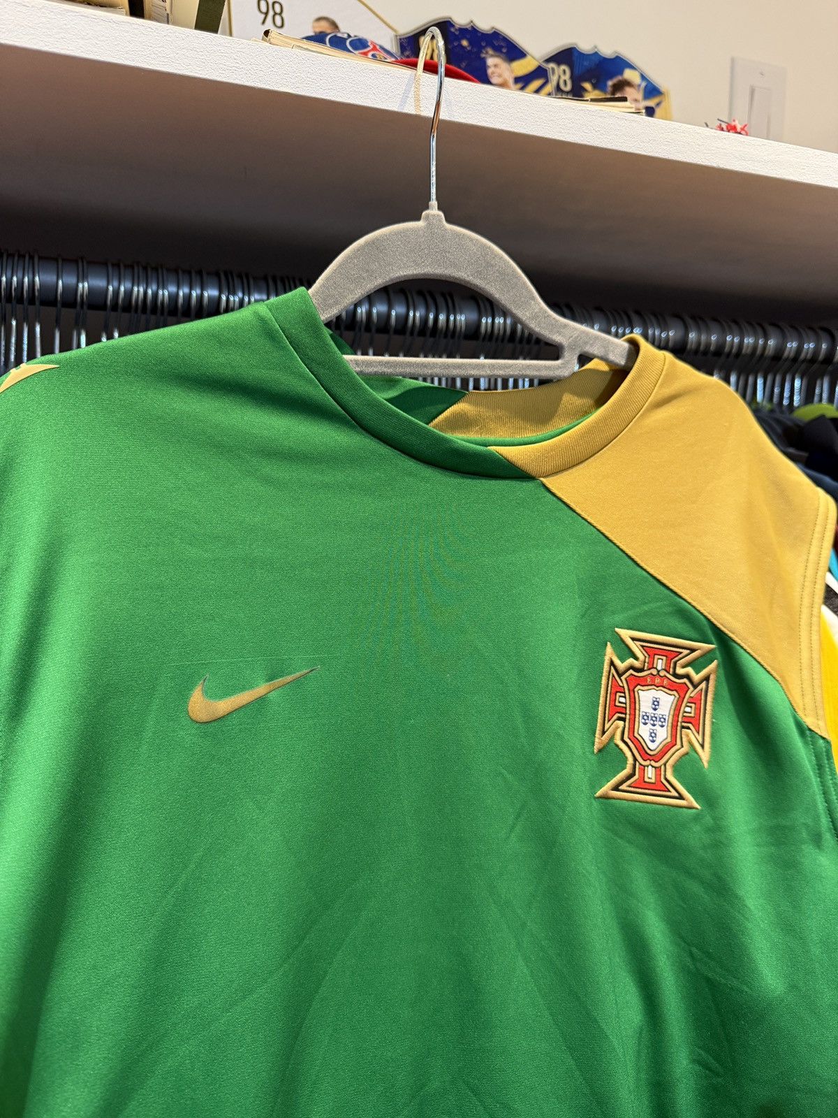 Nike Portugal 2008 Training Jersey (Tank Top) Size US L / EU 52-54 / 3 - 3 Thumbnail