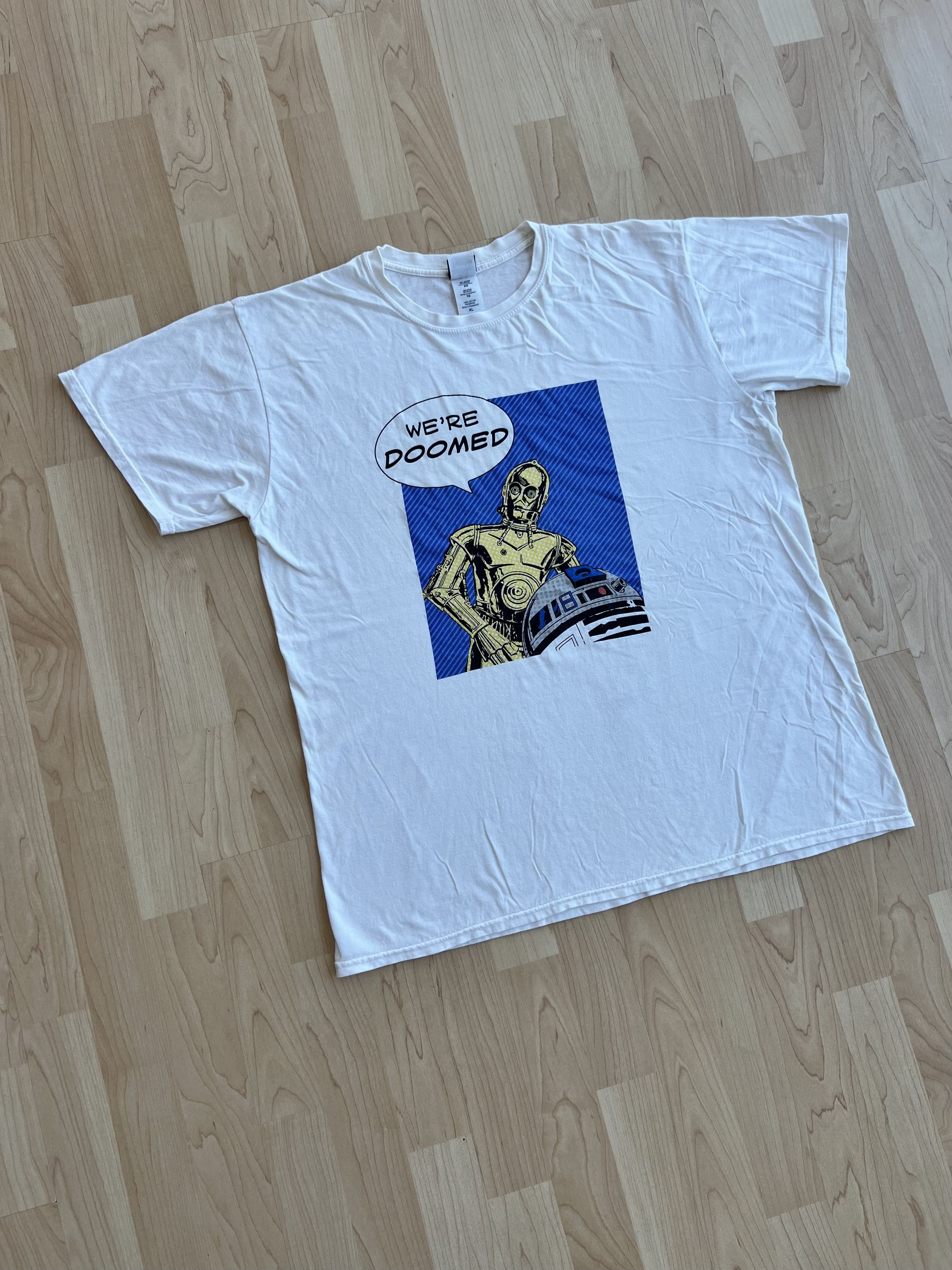 Star Wars T-shirt Vinegar Star Wars R2D2 Size US XL / EU 56 / 4 - 2 Thumbnail