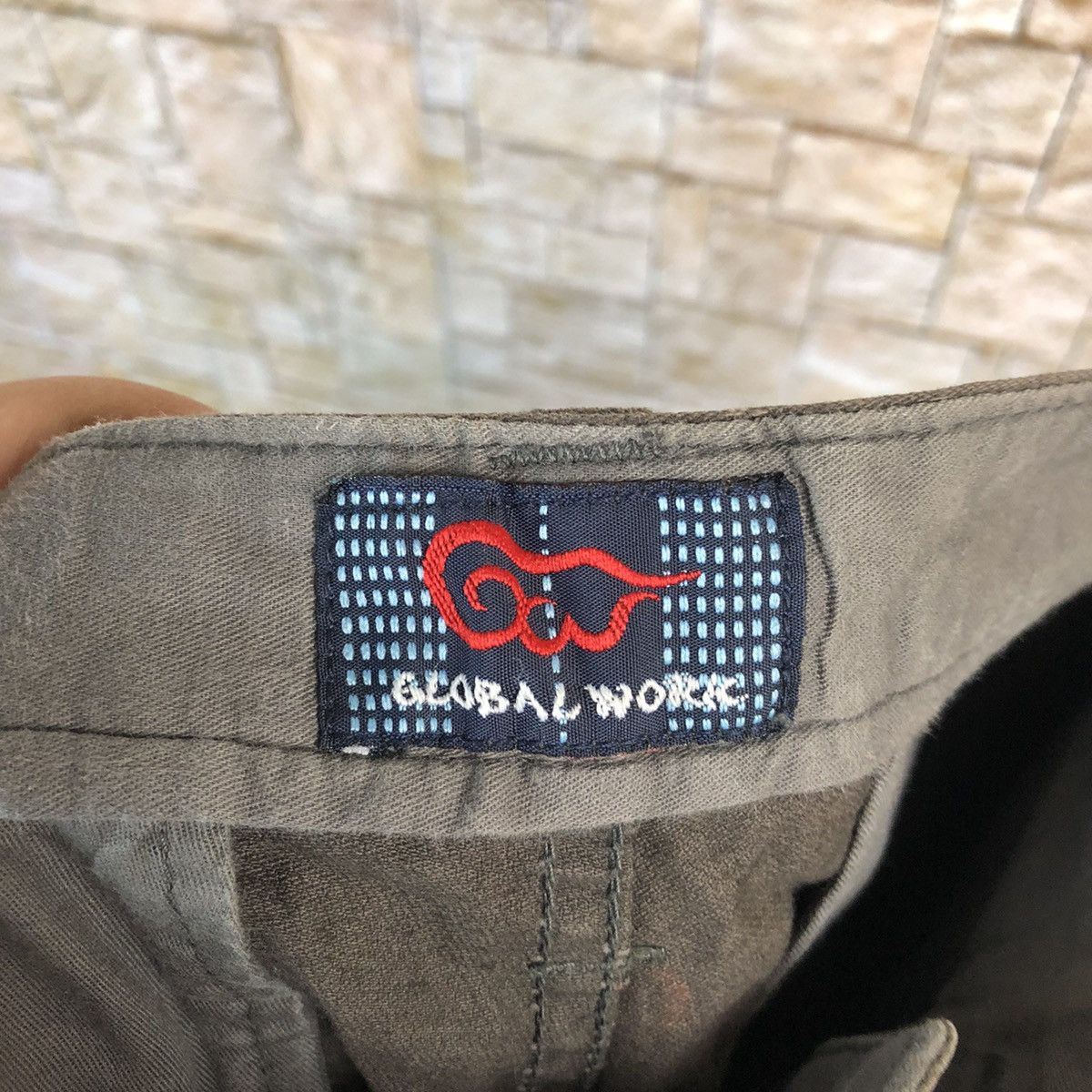 Global Work Global Work Brown Cargo Multipocket Pants #A610 Size US 30 / EU 46 - 21 Thumbnail