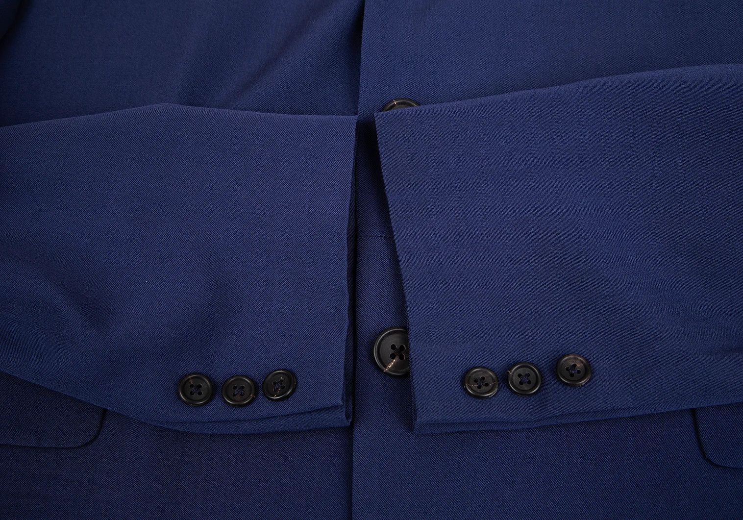Yohji Yamamoto Yohji Yamamoto Summer Wool Tailored Jacket Blue M Size US M / EU 48-50 / 2 - 6 Thumbnail