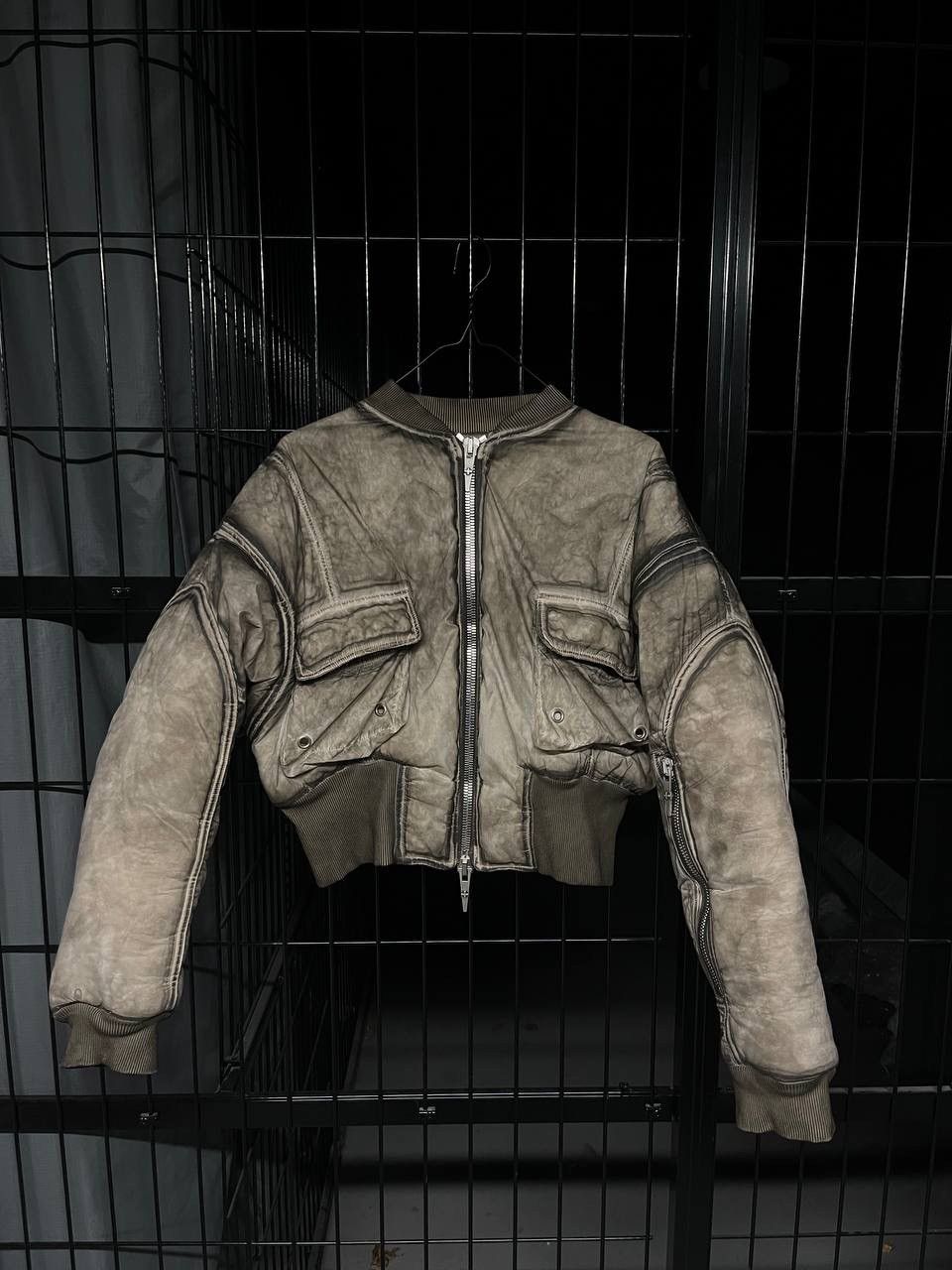 Shine Luxury Bomber | Grailed