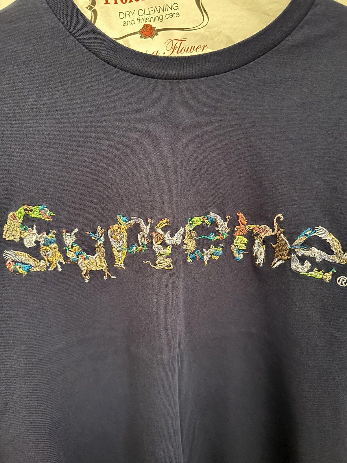 Supreme Supreme Animal Kingdom T-Shirt Size US M / EU 48-50 / 2 - 2 Thumbnail