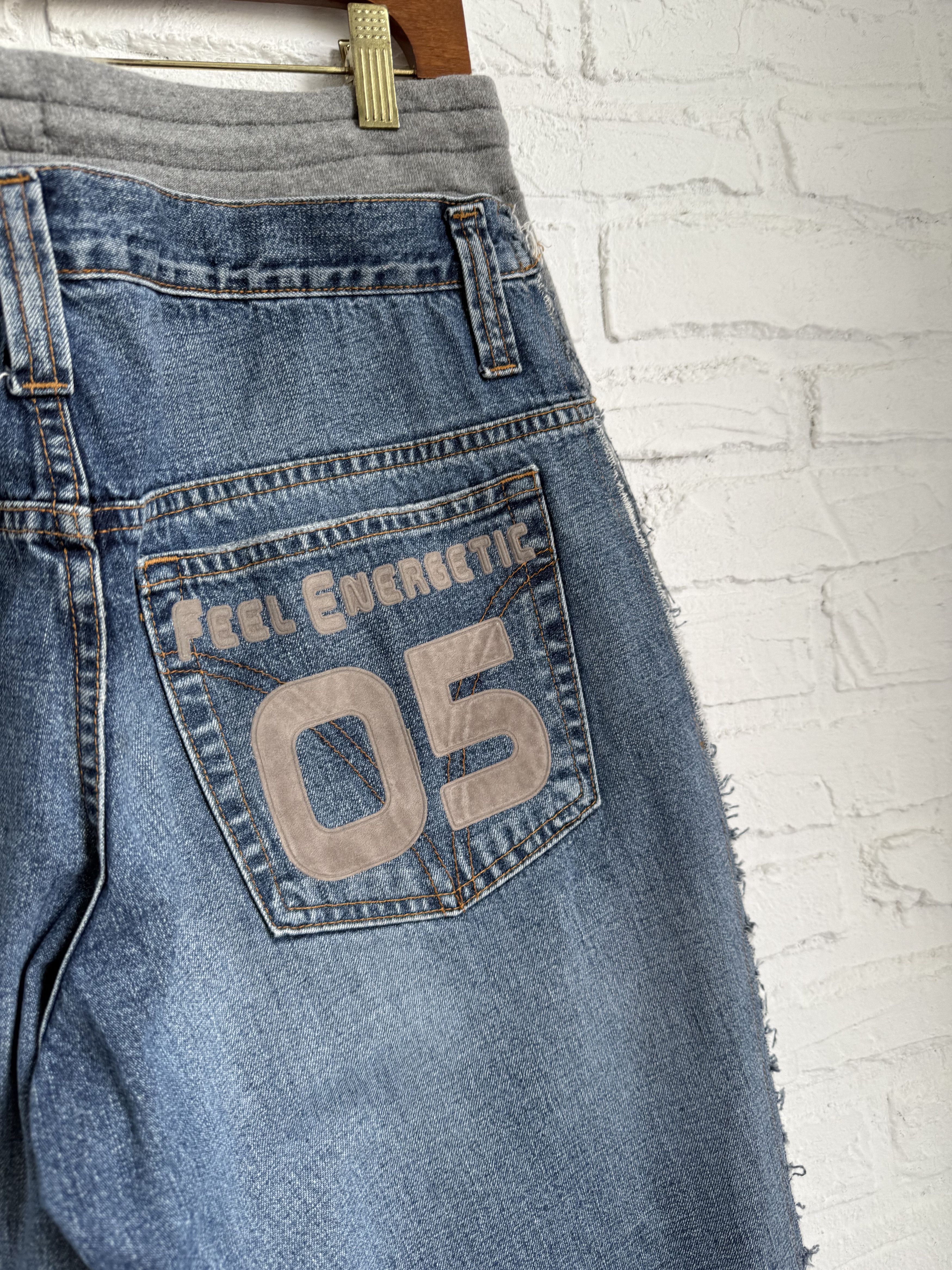 Dolce & Gabbana Vintage Dolce & Gabbana feel energetic hybrid jeans Size US 34 / EU 50 - 6 Thumbnail
