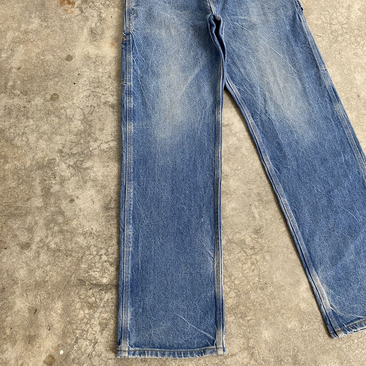 Carhartt Vintage Carhartt Faded Blue Carpenter Work Denim Jeans Size US 32 / EU 48 - 7 Thumbnail