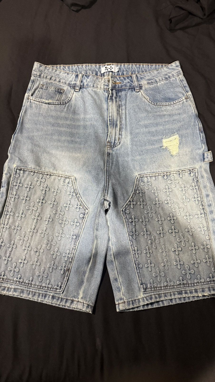 Plus One Clothing Plus One Jorts Size US 32 / EU 48 - 1 Thumbnail