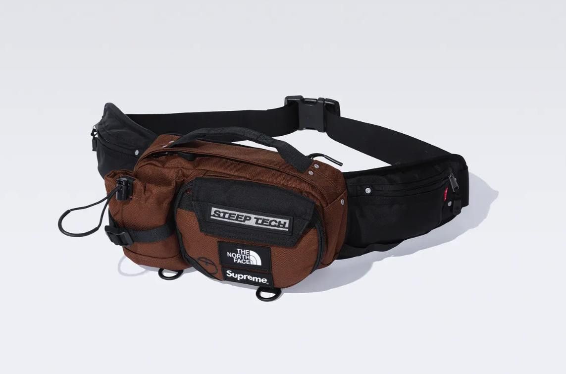 Supreme Supreme x The North Face Steep Tech Waist Bag | Grailed