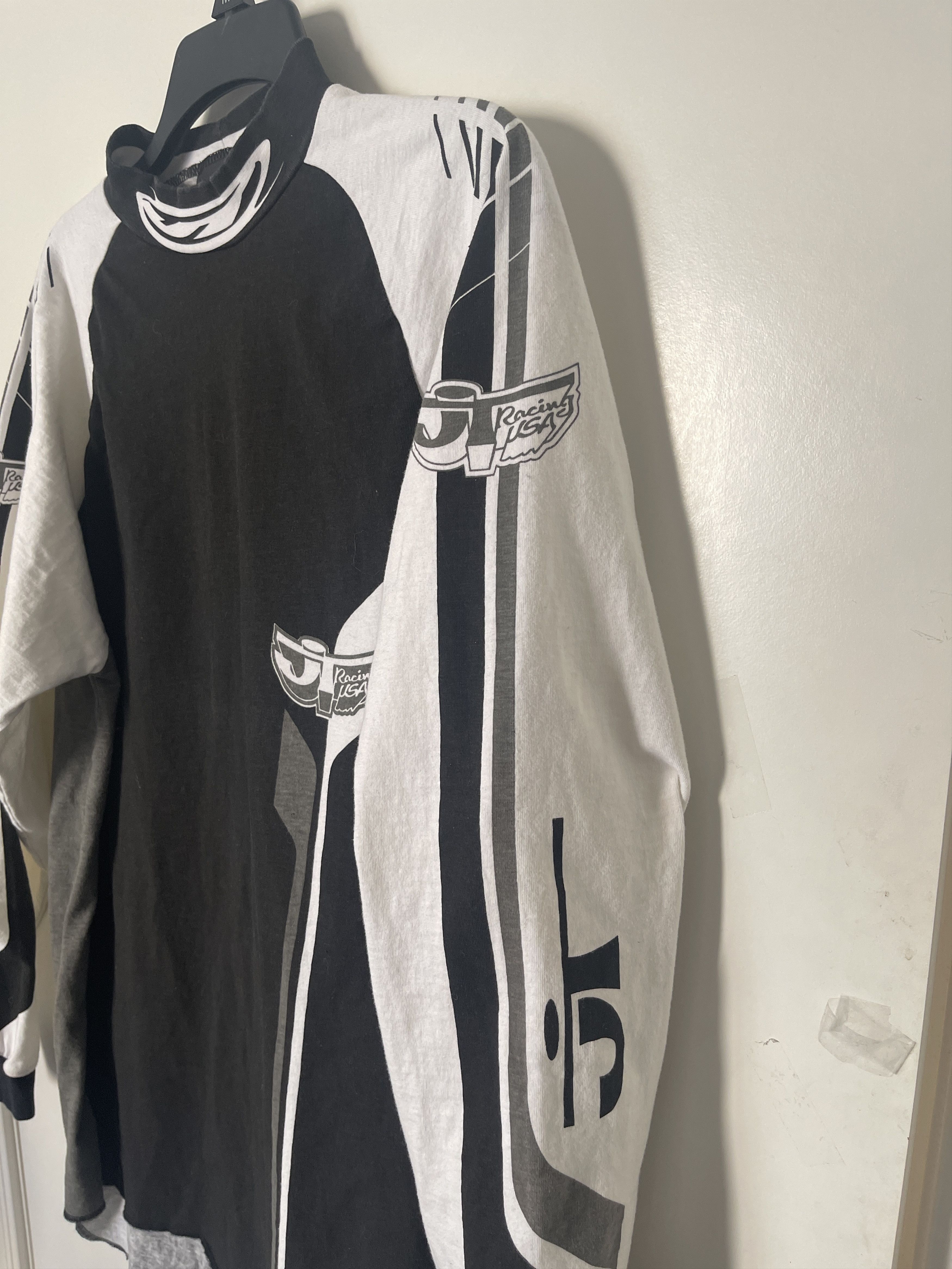 Vintage Vintage 90’s JT Racing USA Long Sleeve Size US L / EU 52-54 / 3 - 3 Thumbnail