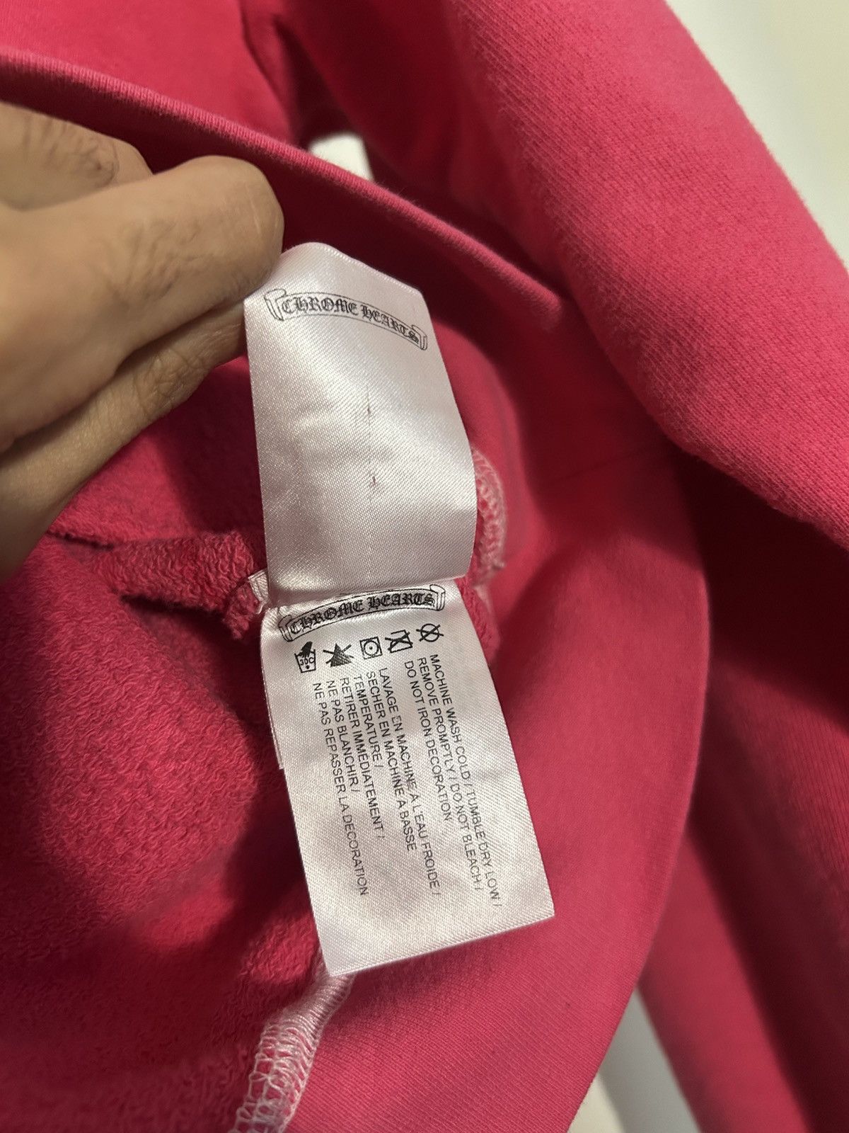 Chrome Hearts Chrome hearts matty boy retro cycle sweatshirt crewneck pink Size US S / EU 44-46 / 1 - 13 Thumbnail