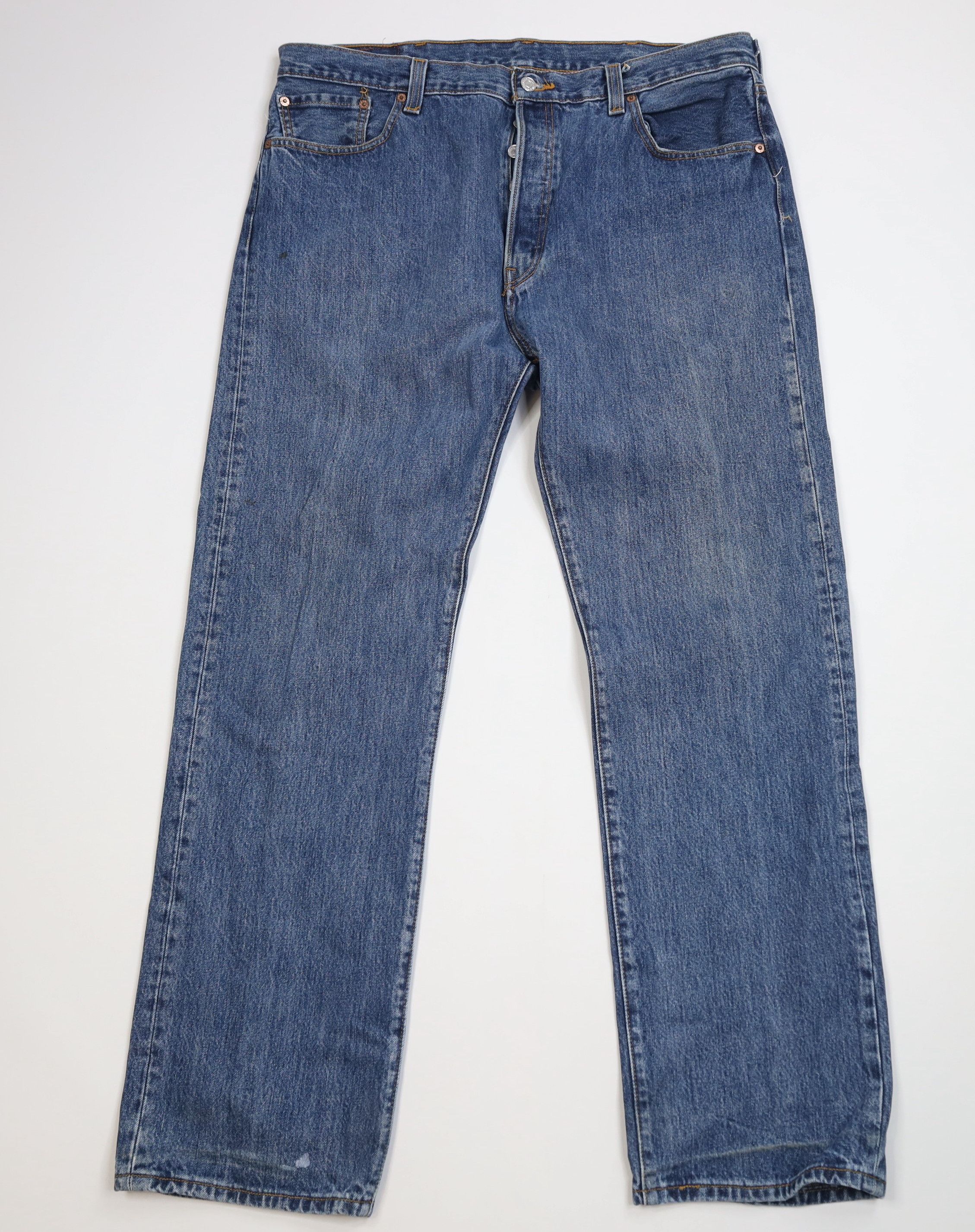 Levi's Vintage Y2K Levis 501xx Button Fly Straight Leg Jeans Size US 40 / EU 56 - 1 Thumbnail