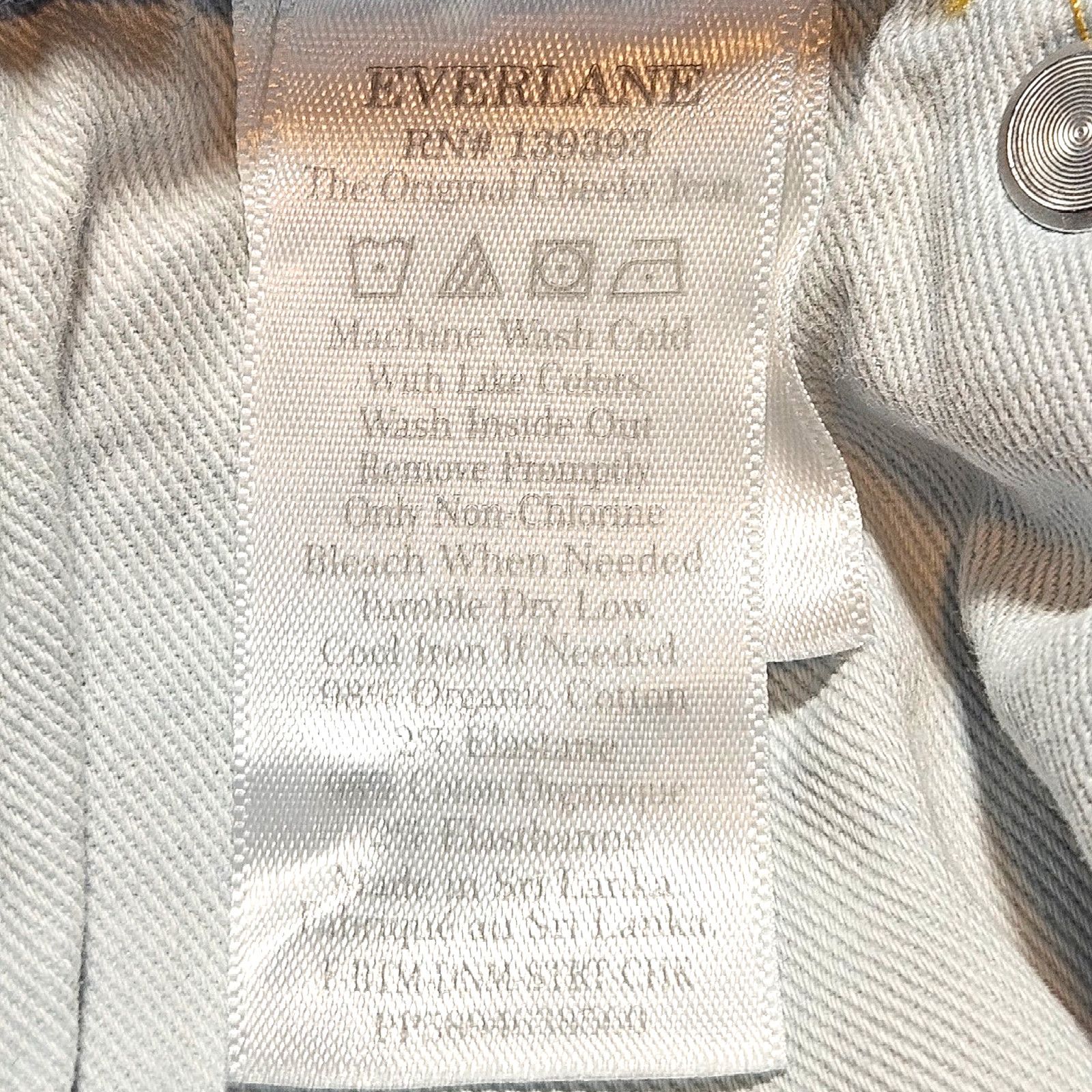 Everlane EUC Everlane The Original Cheeky Crop Jean Sz. 24x27 Size 24" / US 00 / IT 34 - 9 Thumbnail