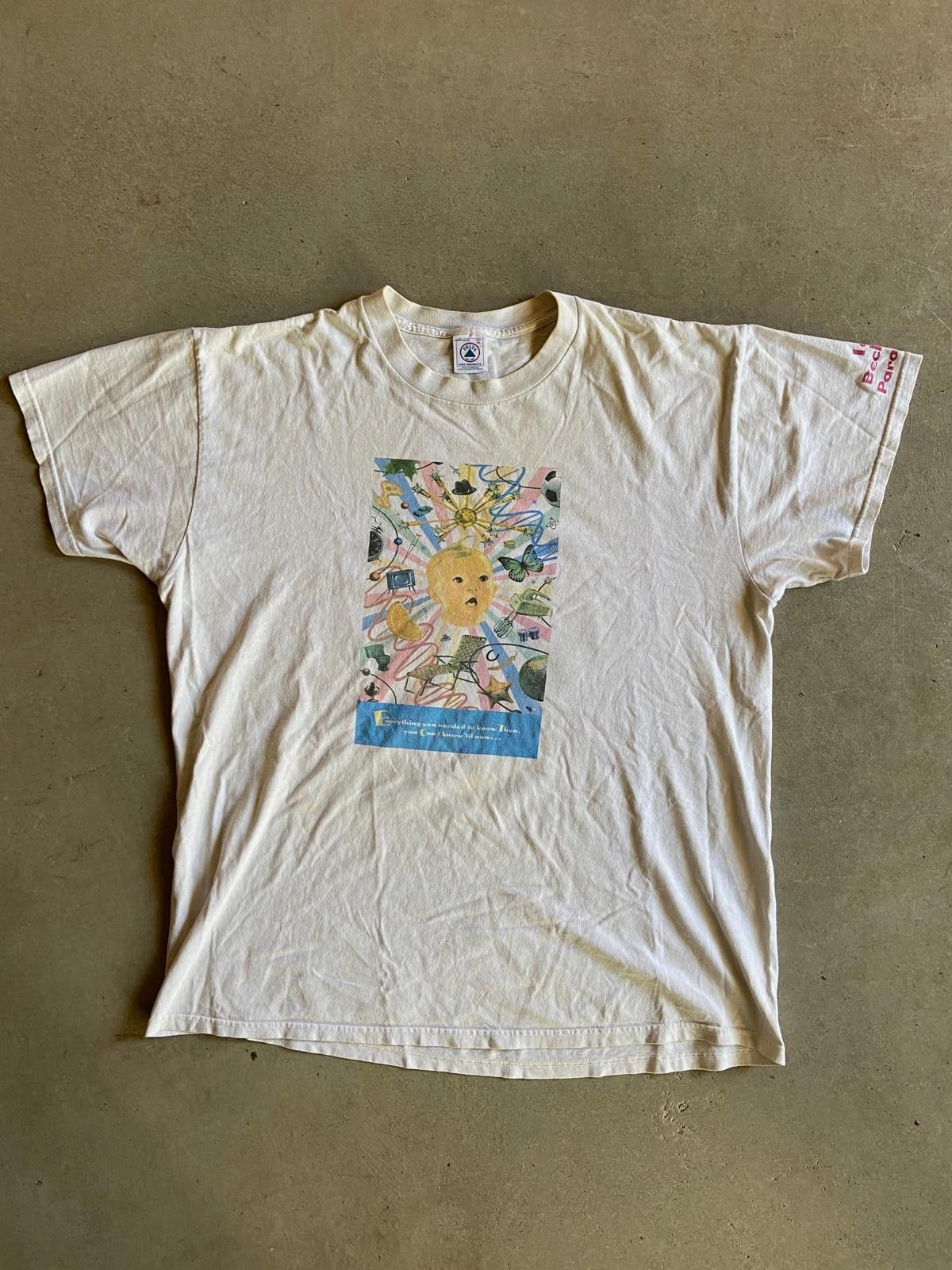 Delta VTG Beckett Paradox Baby Graphic Tee Sz XL Size US XL / EU 56 / 4 - 1 Thumbnail