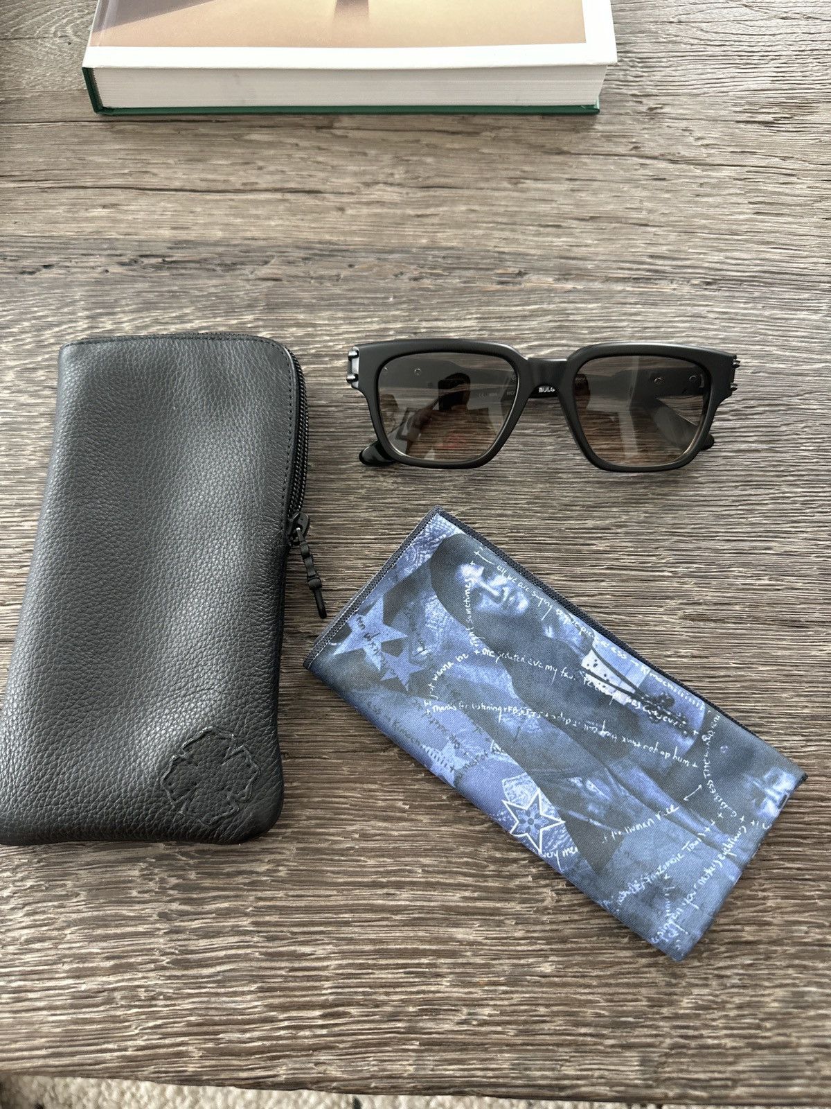 Chrome Hearts Chrome Hearts Sunglasses (Matte black) - Bulge Size ONE SIZE - 7 Thumbnail