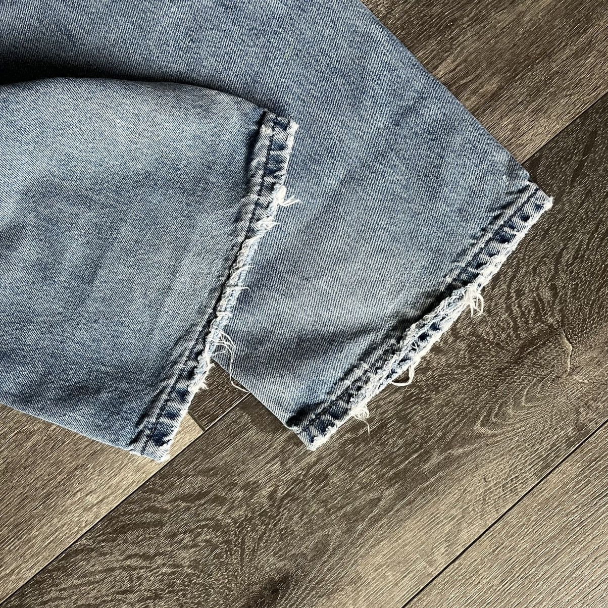 Levi's Vintage 1990s Levi’s Silver Tab Loose Fit Denim Jeans 31x30 Size US 31 - 6 Thumbnail